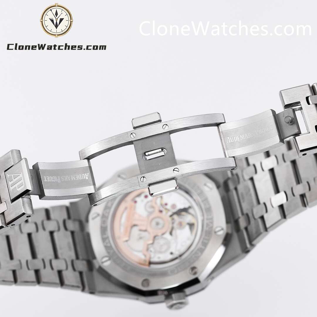 Audemars Piguet Super Clone Watches 1:1 Royal Oak Perpetual Calendar Turquoise Blue 26613ST 41MM