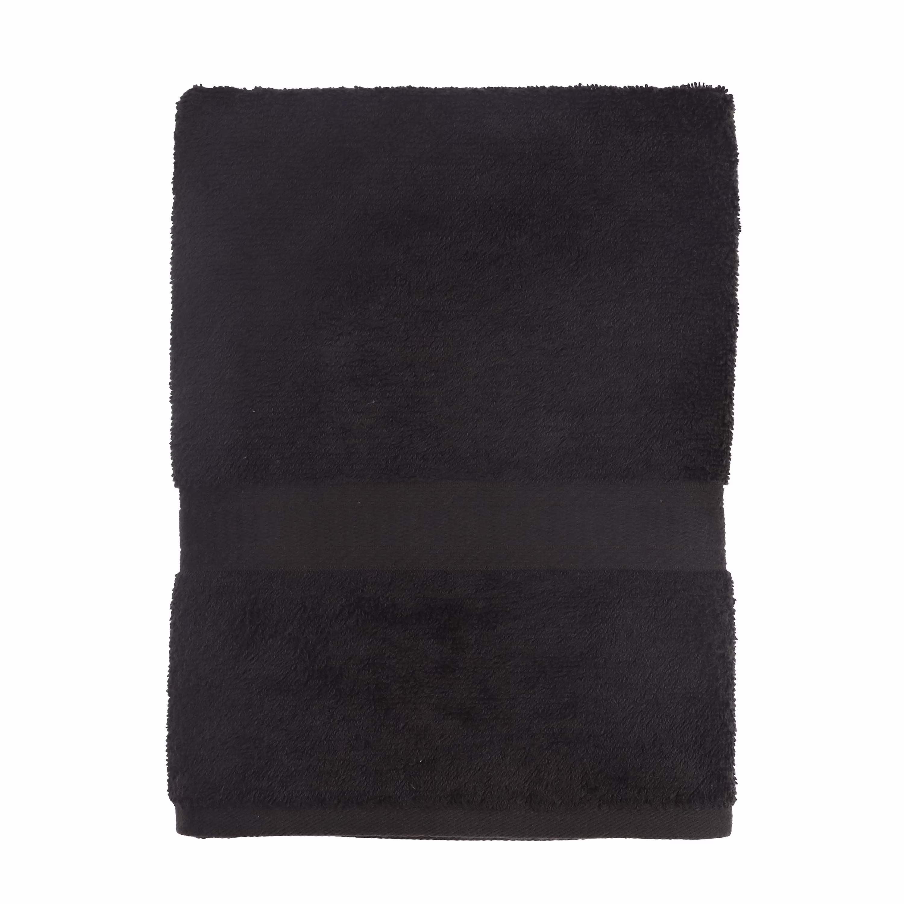 Mainstays Basic Bath Towel, 100% Cotton, Green