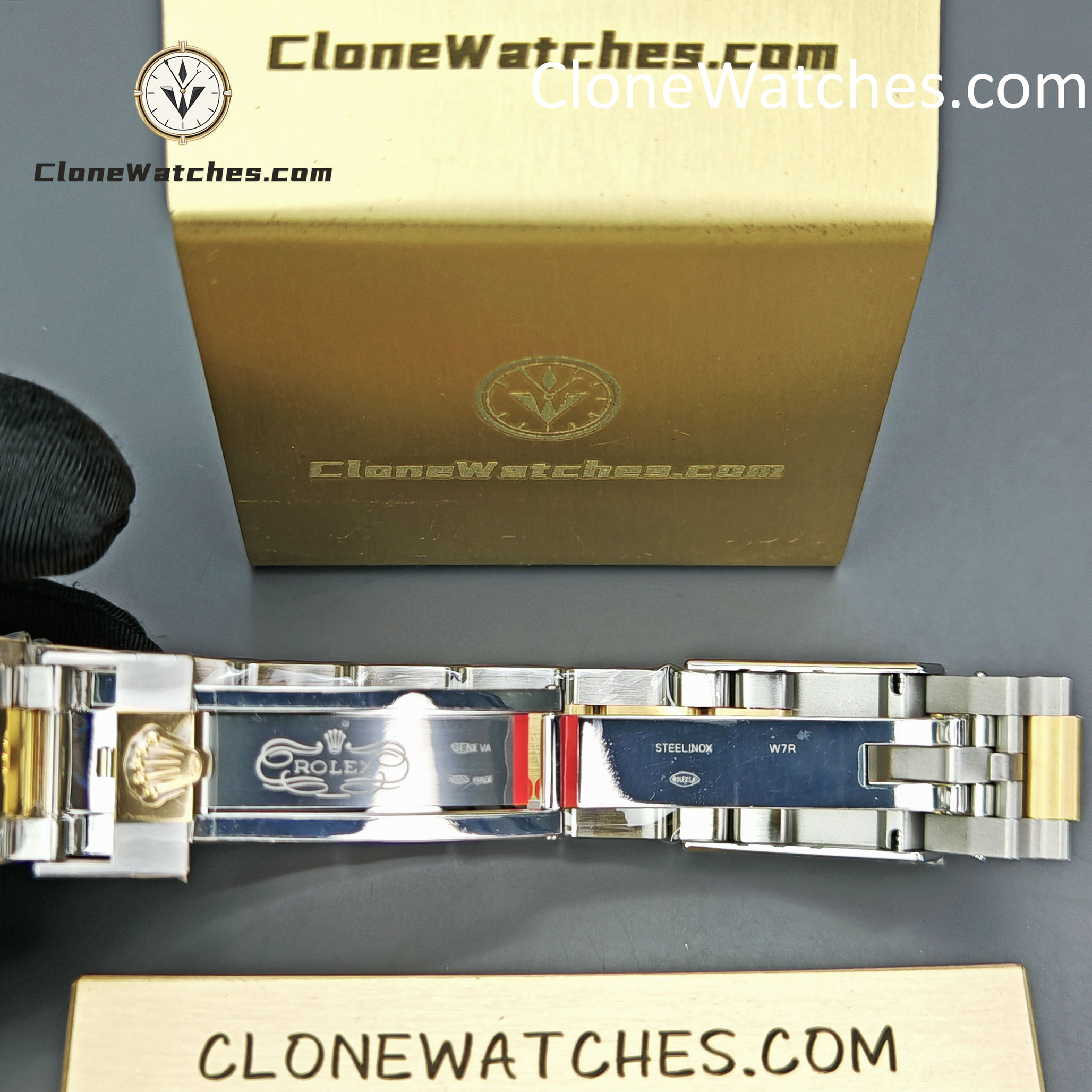 Rolex Super Clone Watches 1:1 Daytona 18k Gold Black Dial M126503-0003 4131 Movement