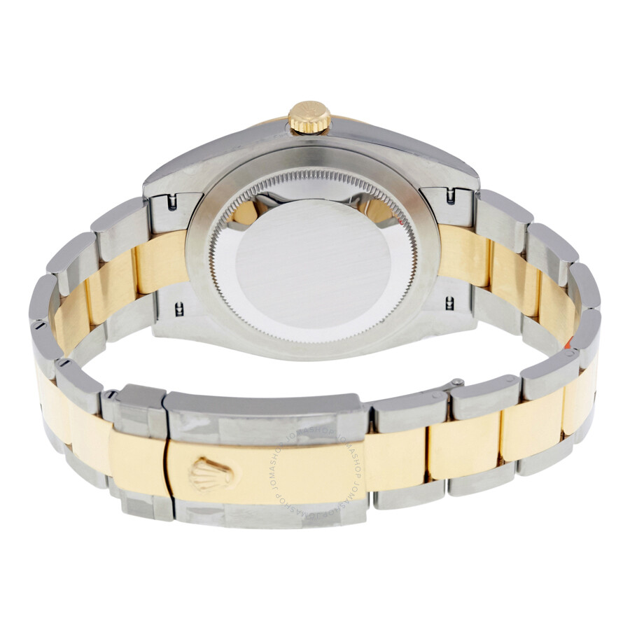 Rolex Datejust 41 Champagne Dial Steel and 18K Yellow Gold Oyster Men s Watch 126333CSO（Lifetime free warranty+90-days replacement service & Refund!.）