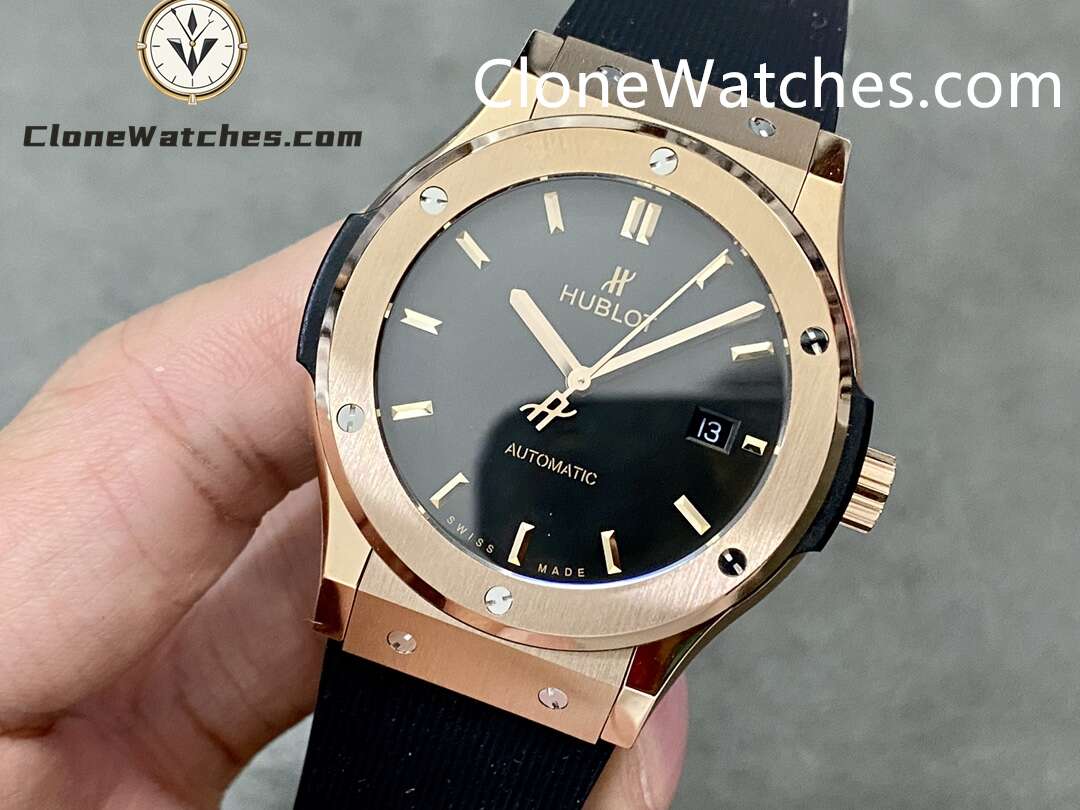 Hublot Super Clone Watches 1:1 Classic Fusion King Gold 42MM 542.OX.1181.RX