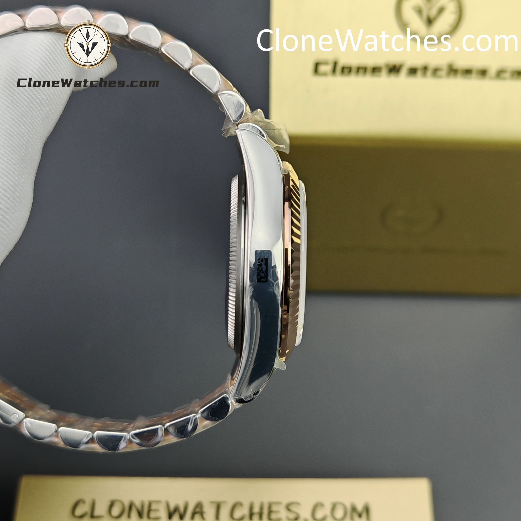 Rolex Super Clone Watches 1:1 DateJust m278271-0024 Jubilee 31MM 2236 Movement