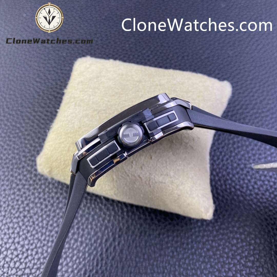 Hublot Super Clone Watches 1:1 Square Bang Unico Titanium 42MM 821.NX.0170.RX