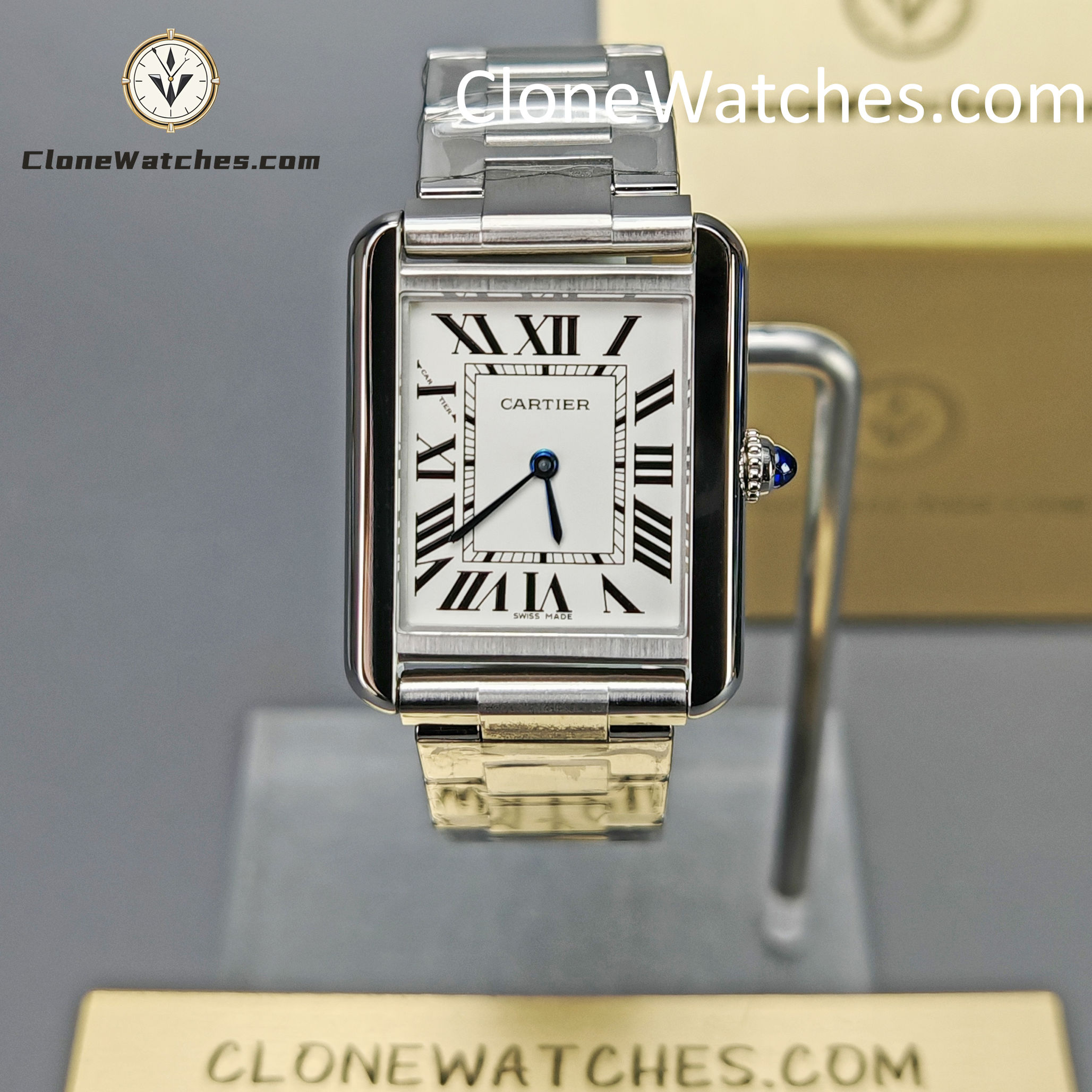 Cartier Super Clone Watches 1:1 Tank Solo Small Model quartz movement 31 x 24.4MM WGTA0342
