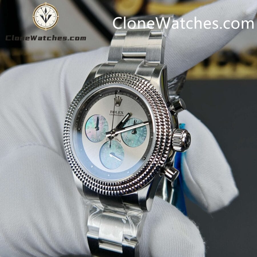Modified Super Clone Watches 1:1 Rolex Daytona Custom 41MM 4130 Movement
