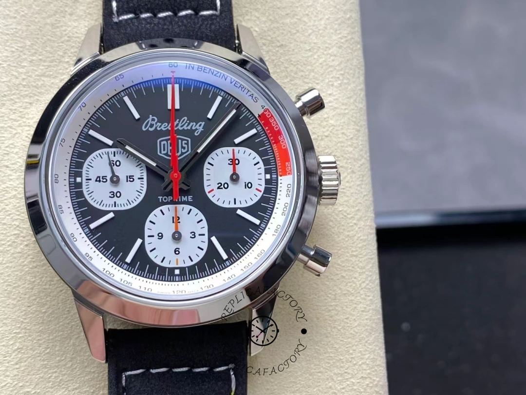 Breitling Top Time B01 Deus Chronograph AB01765A1B1X1 1:1 Clone 41mm Men's Watch