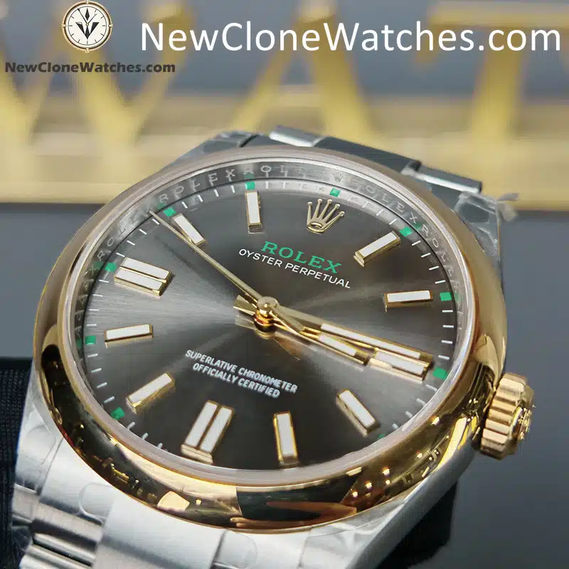 Rolex Super Clone Watches 1:1 Oyster Perpetual Grey Dial m134303-0001 3230 Movement 41mm