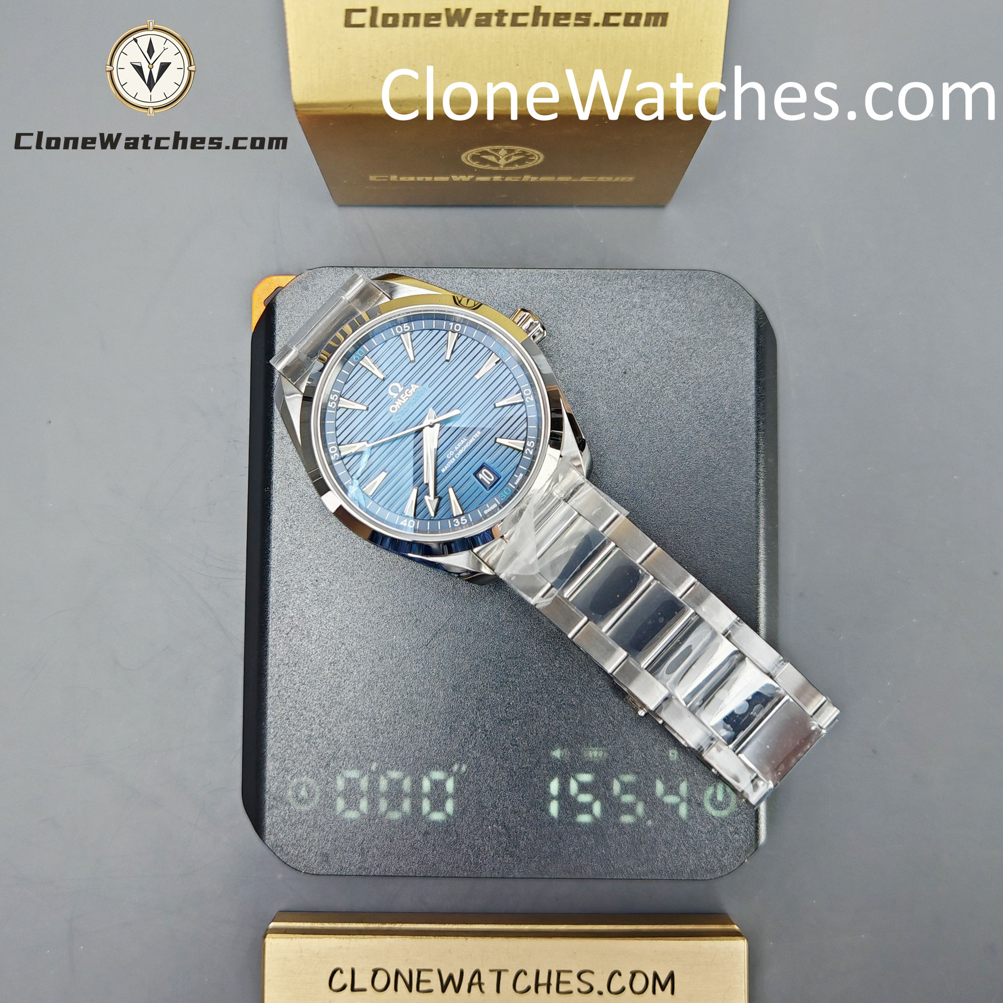 OMEGA Super Clone Watches 1:1 Seamaster Aqua Terra 150M 220.10.41.21.03.001 41 mm