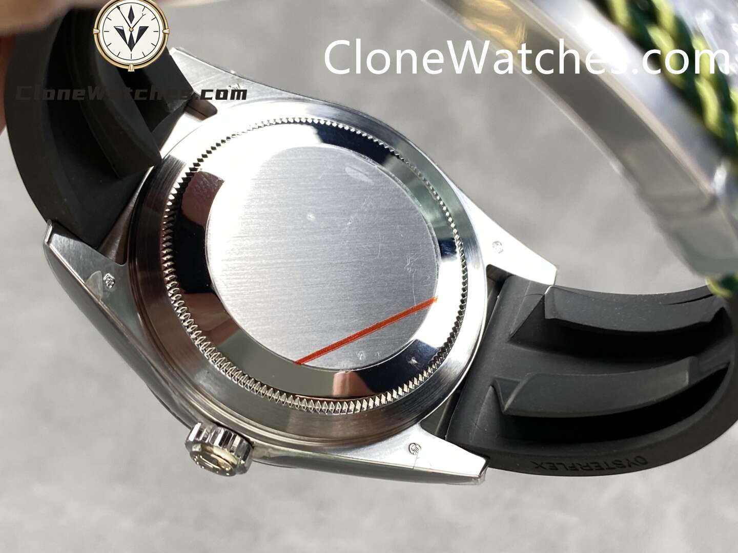 Rolex Super Clone Watch 1:1 Sky Dweller Black Dial m336239-0002 42MM Rubber Strap