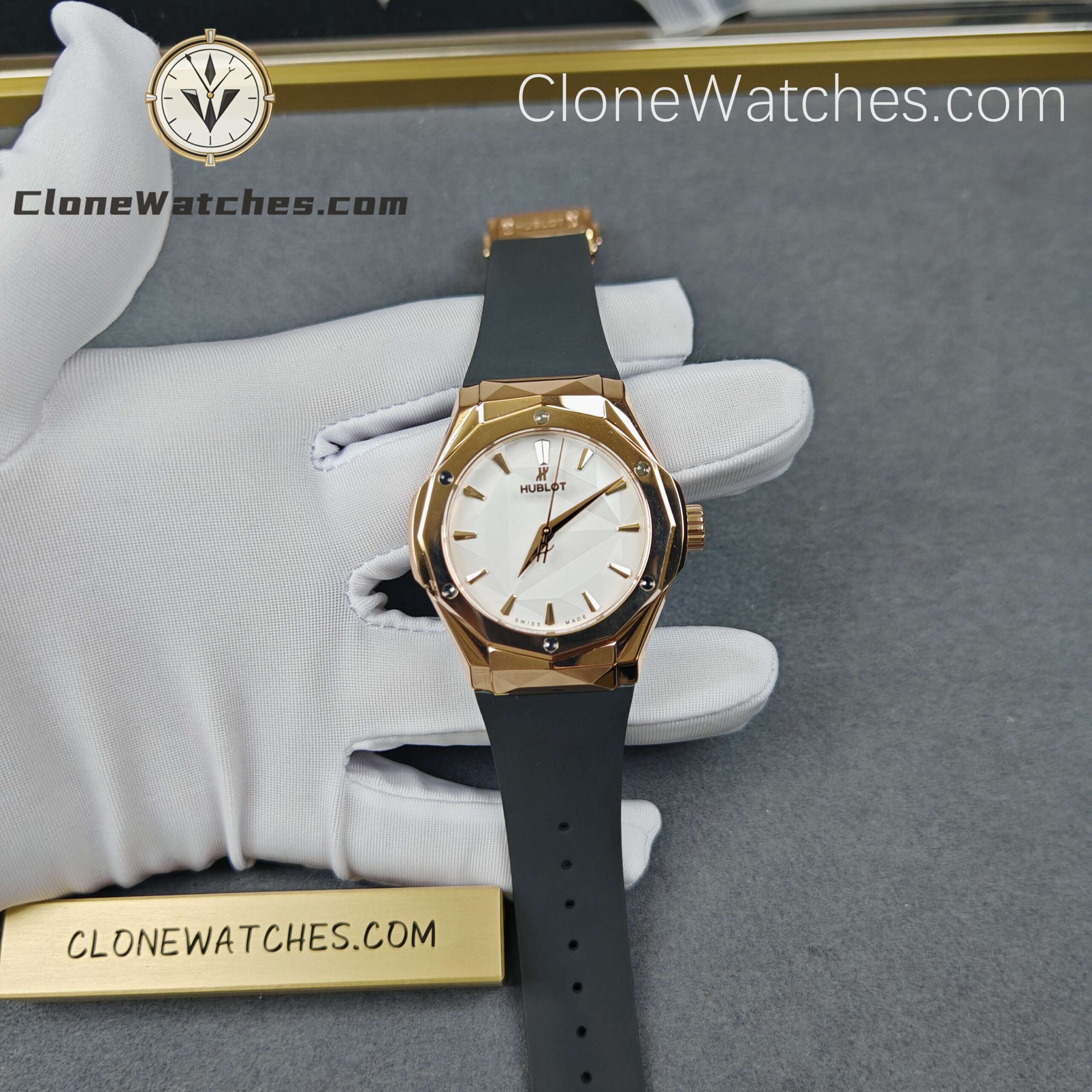 Hublot Super Clone Watches 1:1 Classic Fusion 40MM 550.OS.2200.RW.ORL20