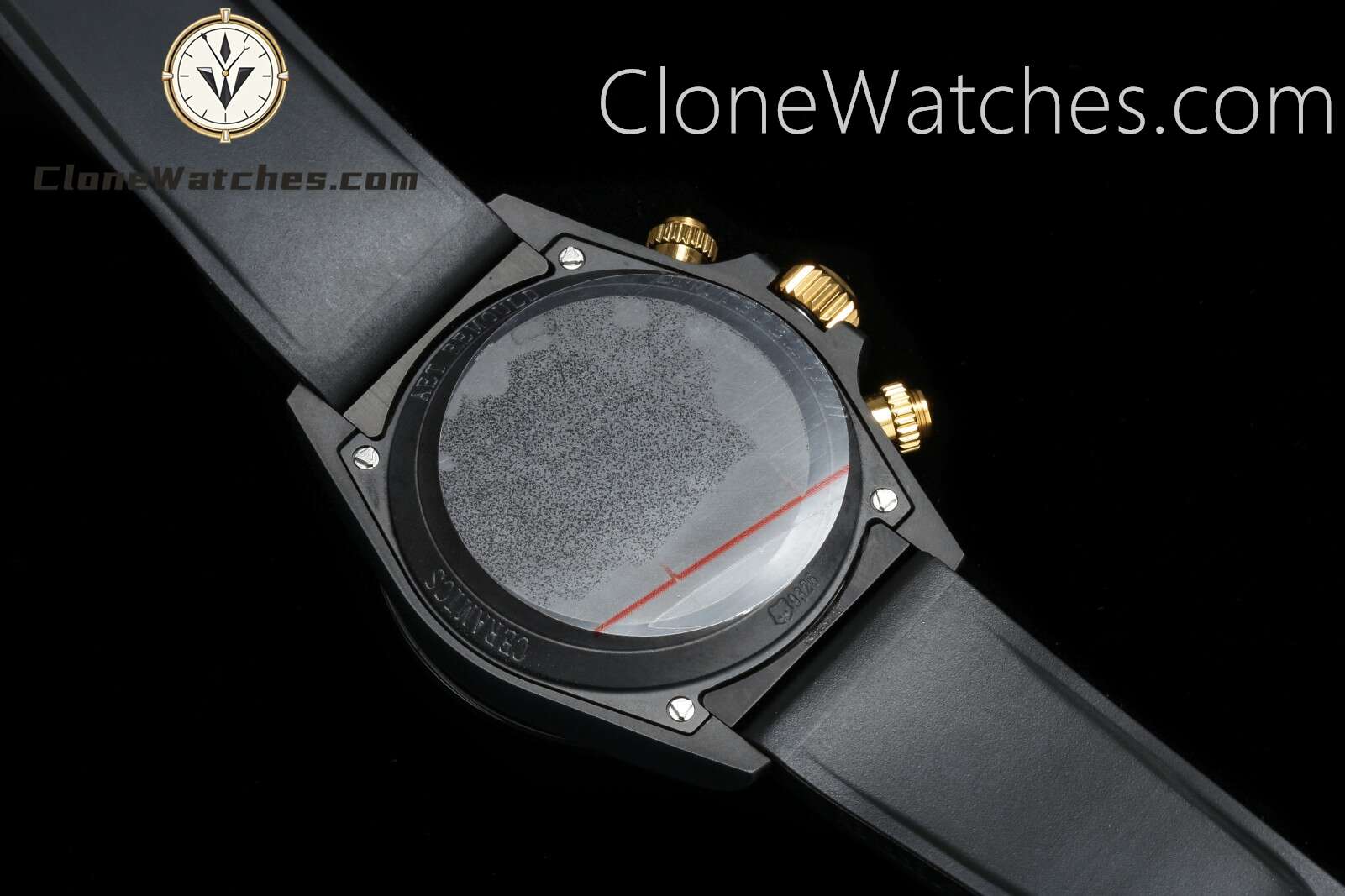 Modified Super Clone Watches 1:1 AET Rolex Daytona Ceramic THE INJURED BULLFIGHTER