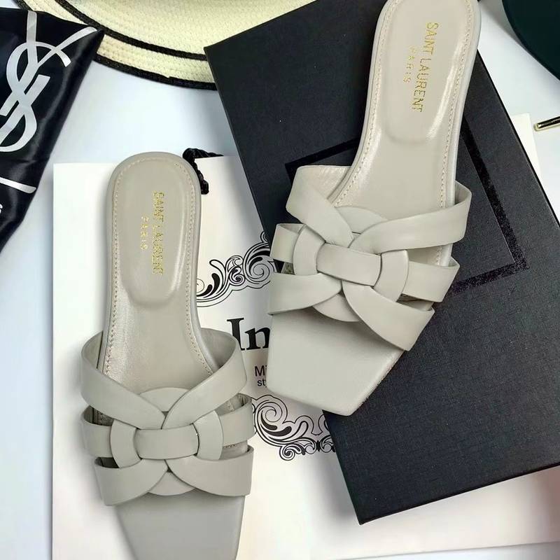 YSL Saint Laurent Nu Pieds Flat heel
