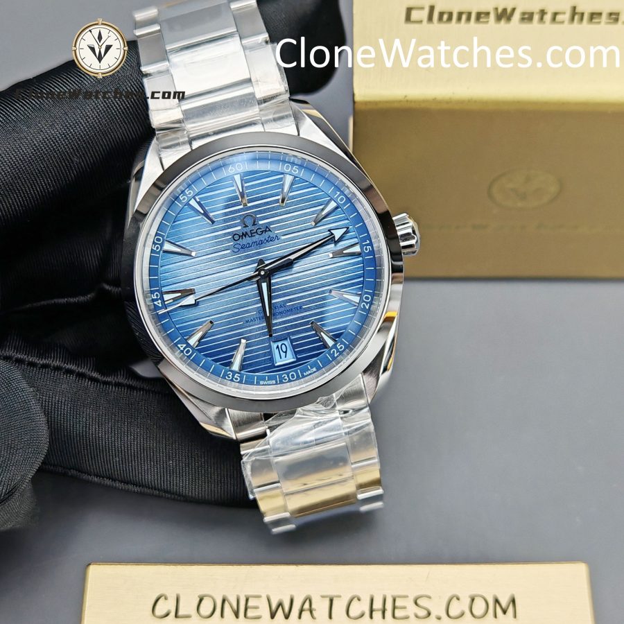 OMEGA Super Clone Watches 1:1 Seamaster Aqua Terra 150M 220.10.41.21.03.005 41MM