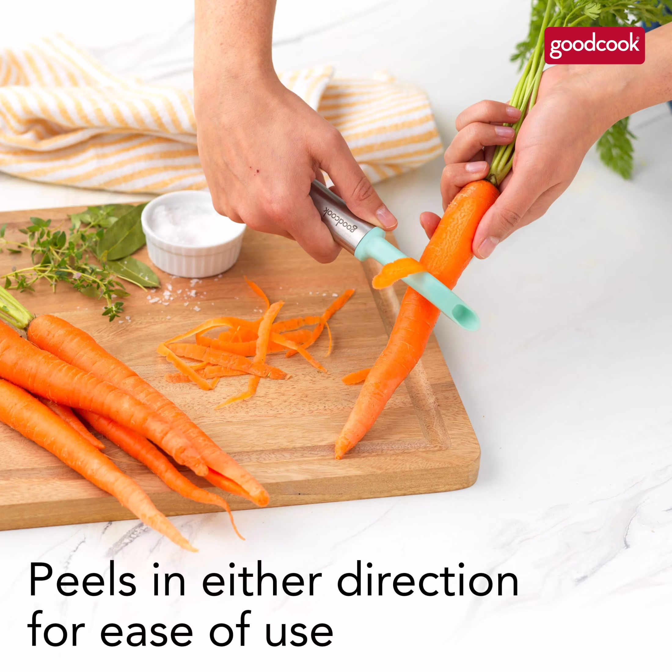 GoodCook Pro Swivel Peeler