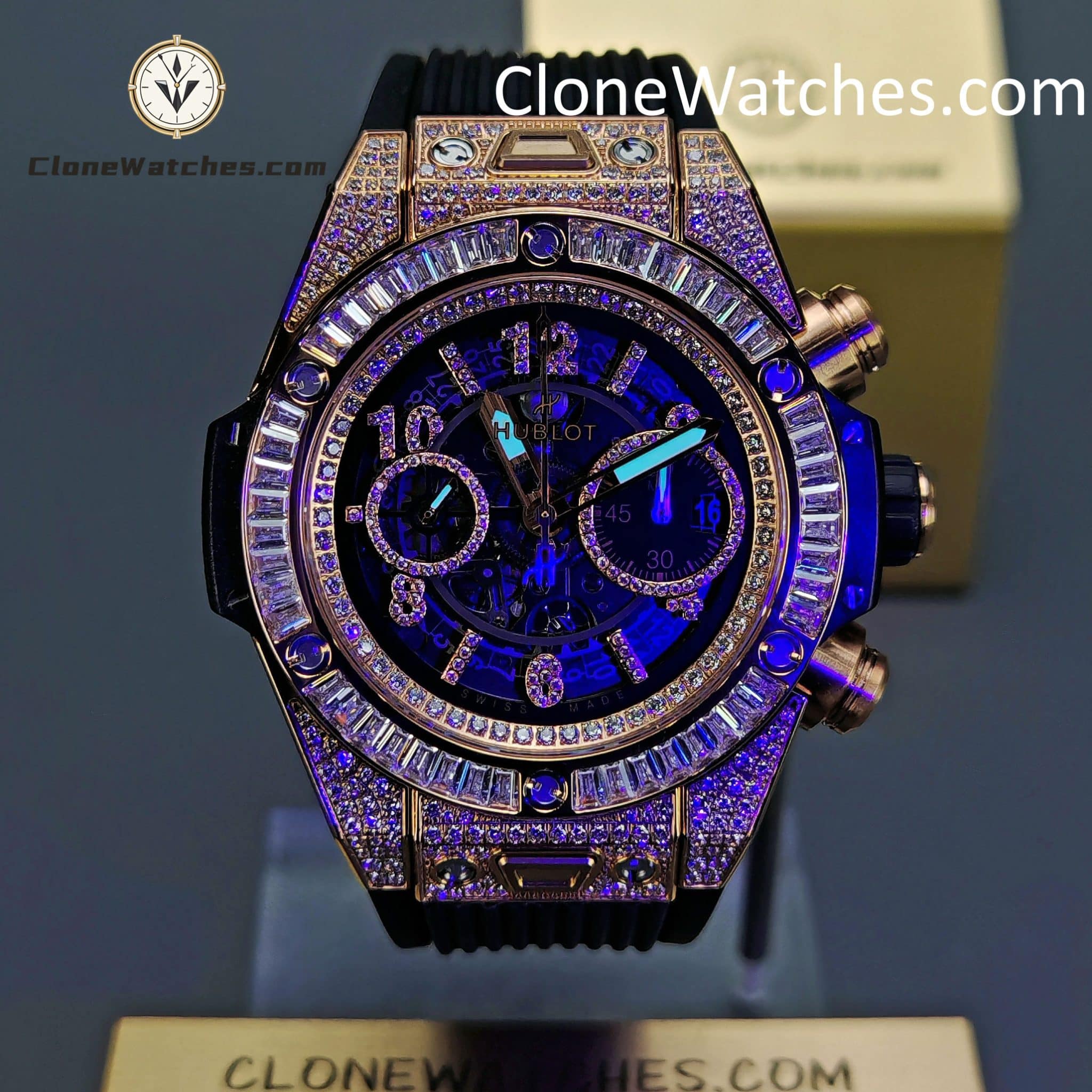 Hublot Super Clone Watches 1:1 Big Bang Unico King Gold Jewellery 42 mm 441.OX.1181.RX.0904
