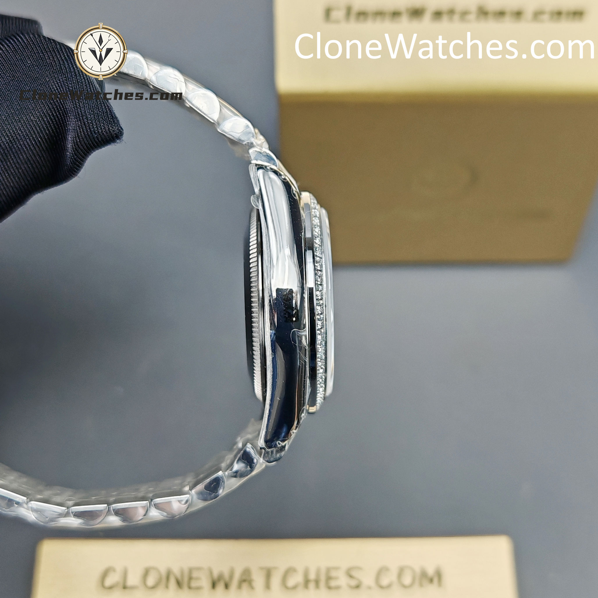 Rolex Super Clone Watches 1:1 DateJust m278384rbr-0030 Jubilee 31MM 2236 Movement