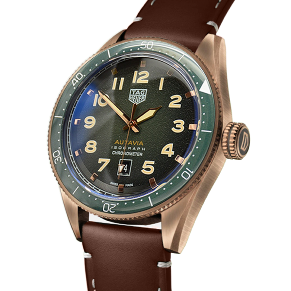 Autavia WBE5190.FC8268-001 43mm