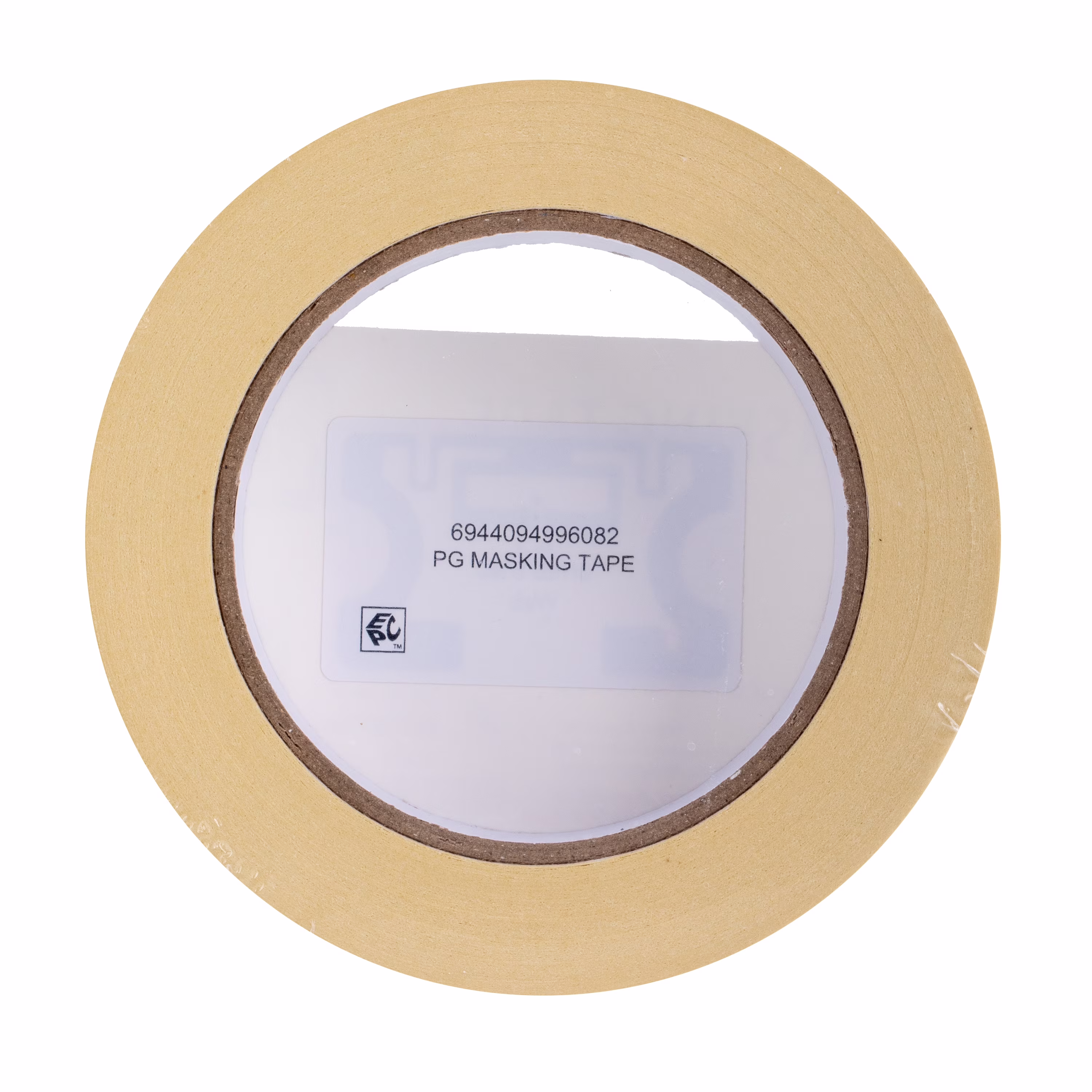 (6 pack) Pen+Gear Masking Tape, 1.14 in x 54.6 yd, Brown, 1 Roll
