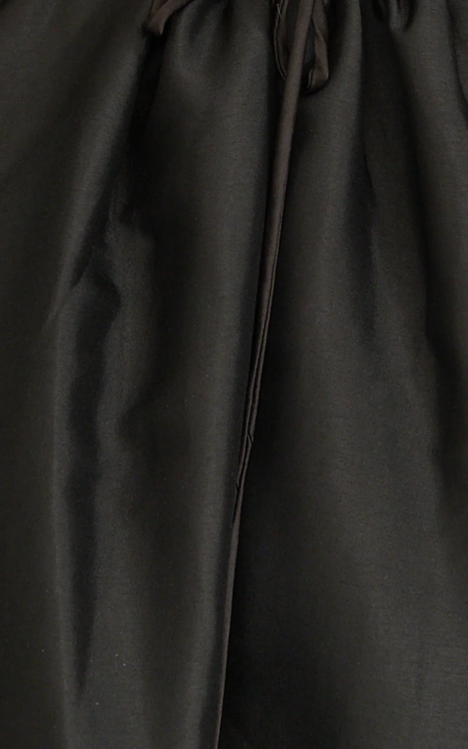 Louisa Maxi Dress - Boned Bodice Lace Up Back Dress in Black