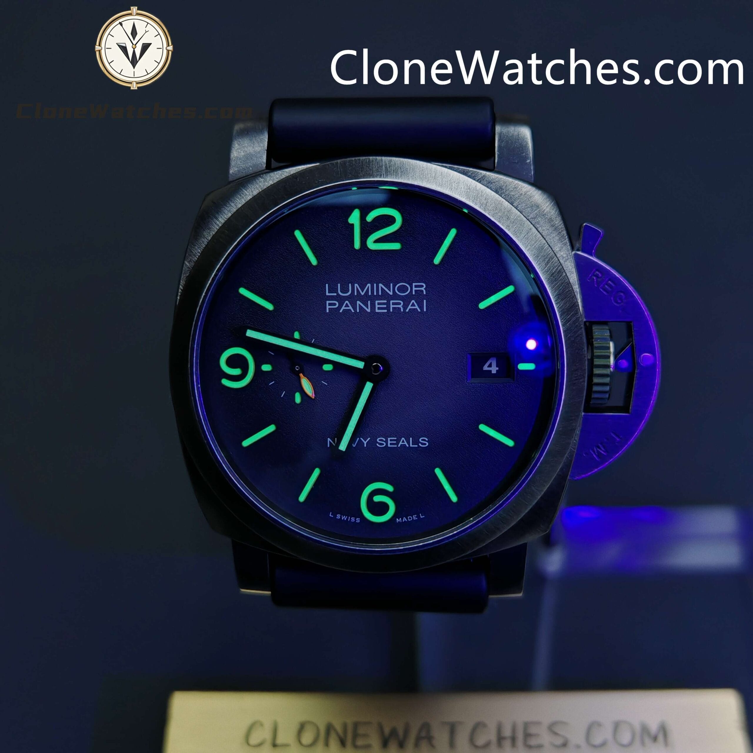 Panerai Super Clone Watches 1:1 Luminor Marina Navy SEALs PAM01412