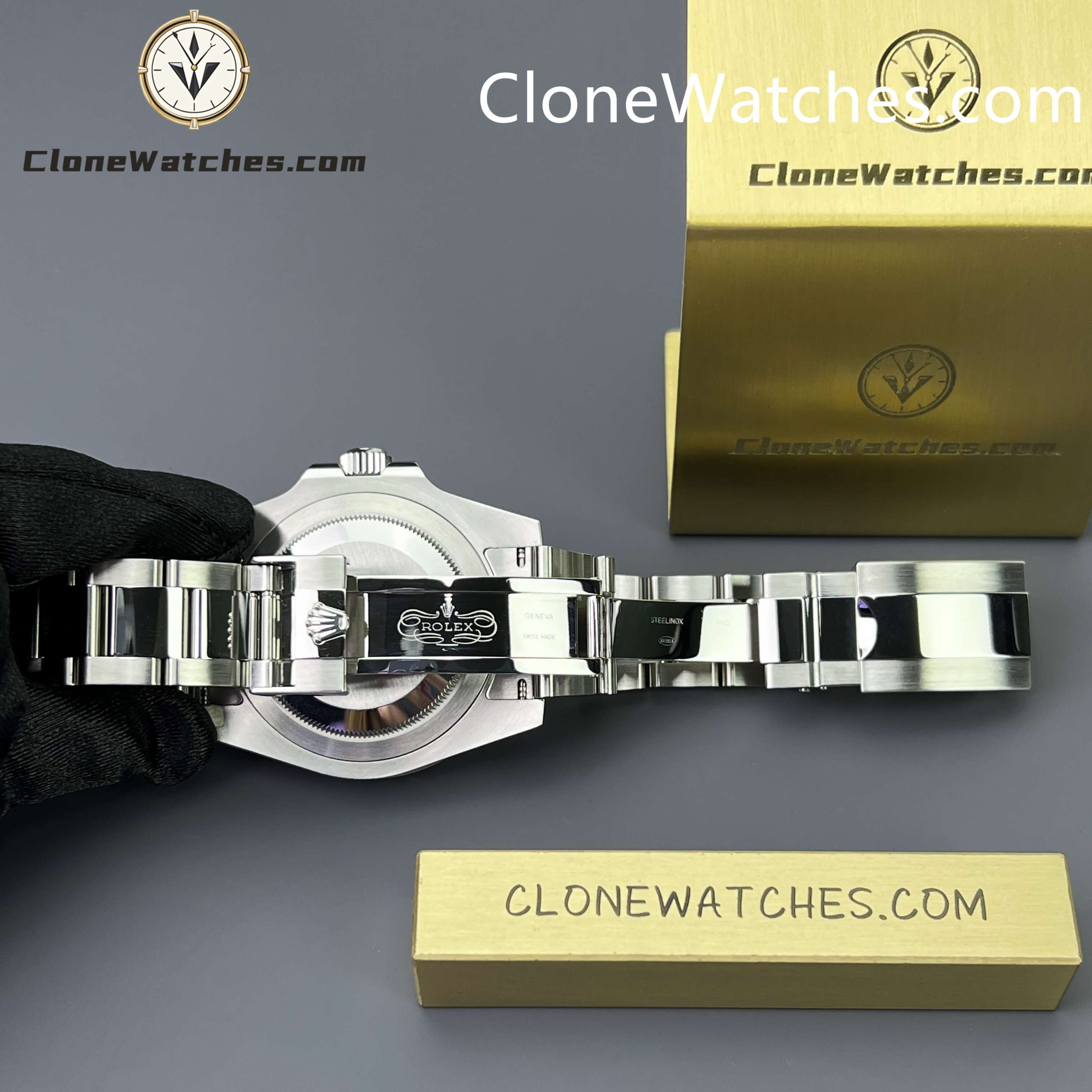 Rolex Super Clone Watches 1:1 BATMAN GMT Master II M126710blnr Oyster 3285 Movement