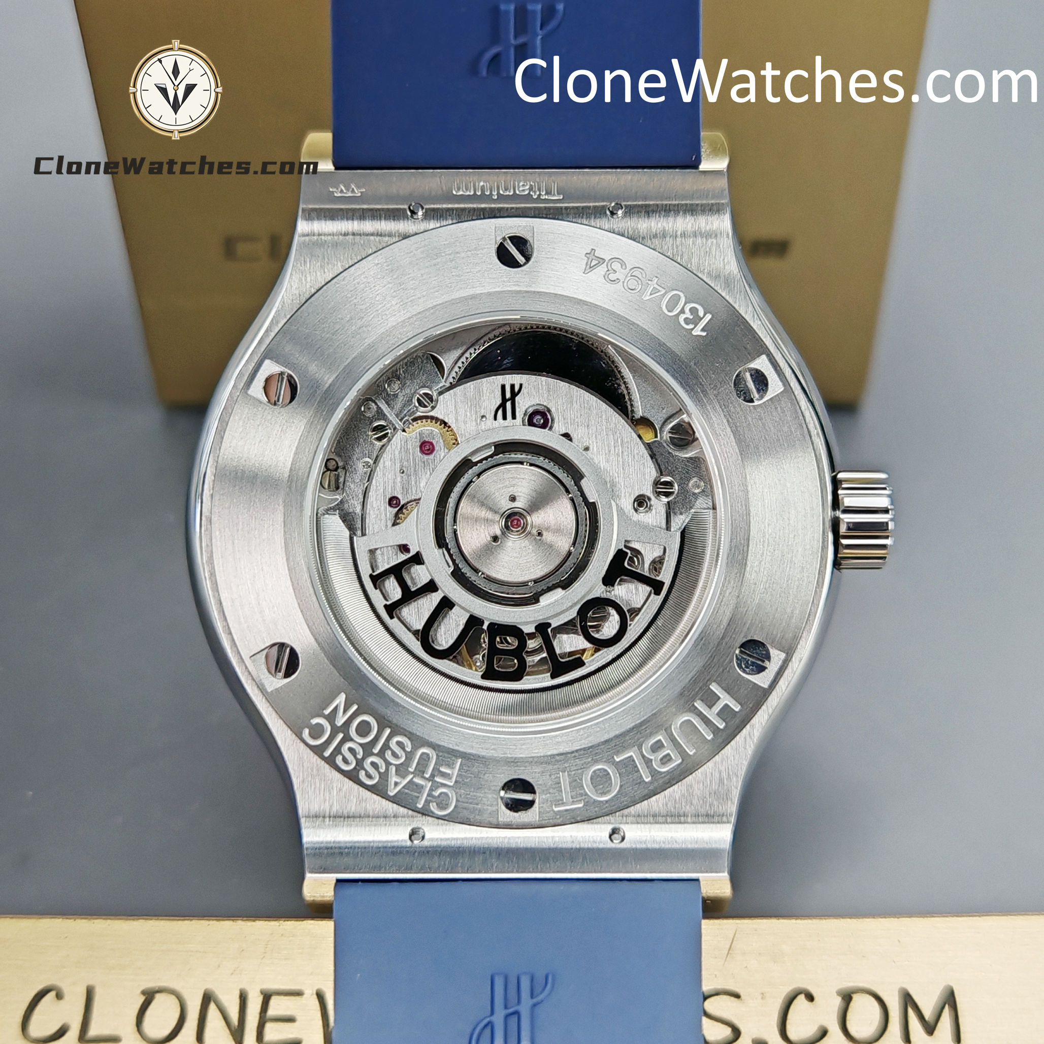 Hublot Super Clone Watches 1:1 Classic Fusion Blue 42MM 542.NX.7170.RX