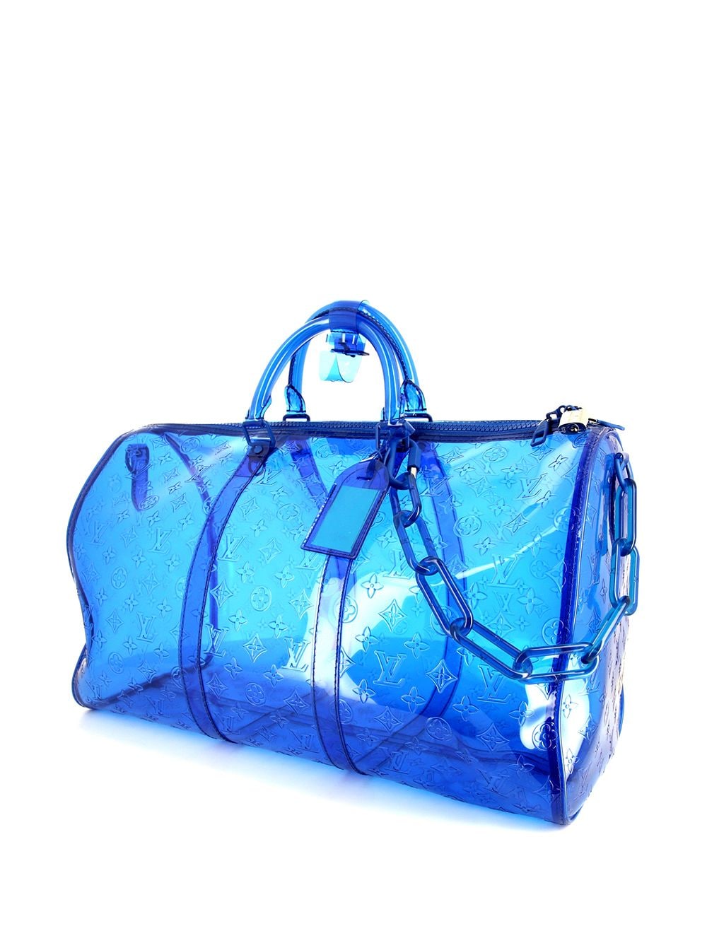 Vinyl Keepall Travel Bag (2019 Collection)
