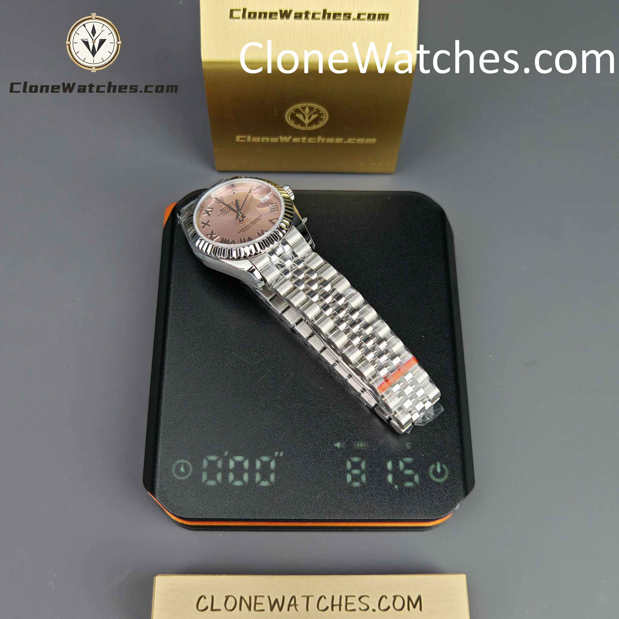 Rolex Super Clone Watches 1:1 DateJust m278274-0020 Jubilee 31MM 2236 Movement