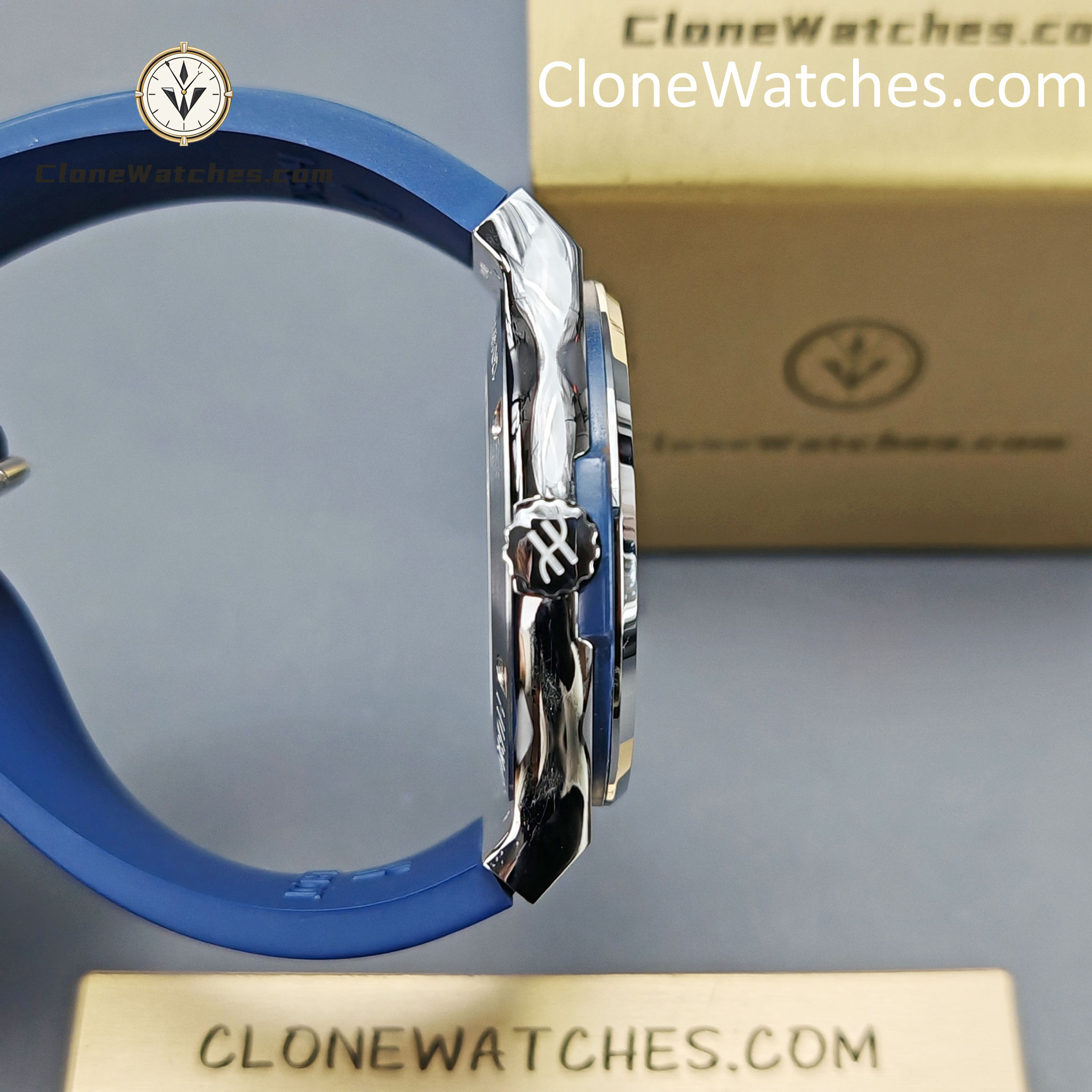 Hublot Super Clone Watches 1:1 Classic Fusion Blue 42MM 542.NX.7170.RX