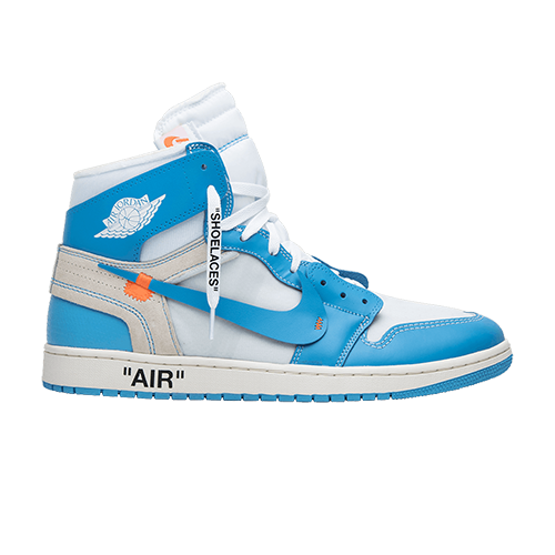 Off-White x Air Jordan 1 Retro High OG ‘UNC’