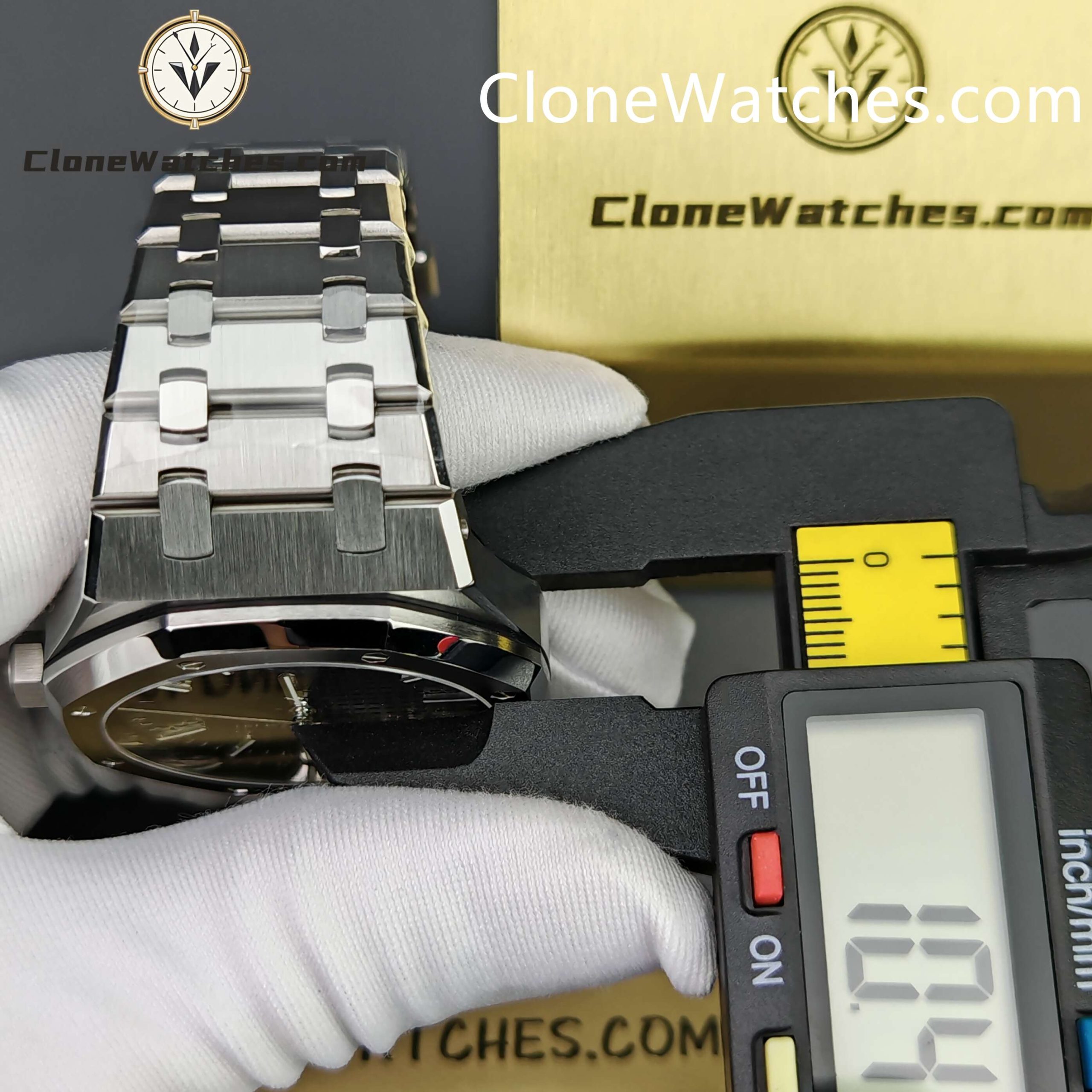 Audemars Piguet Super Clone Watches 1:1 Royal Oak 15510 Black Dial 41MM Selfwinding