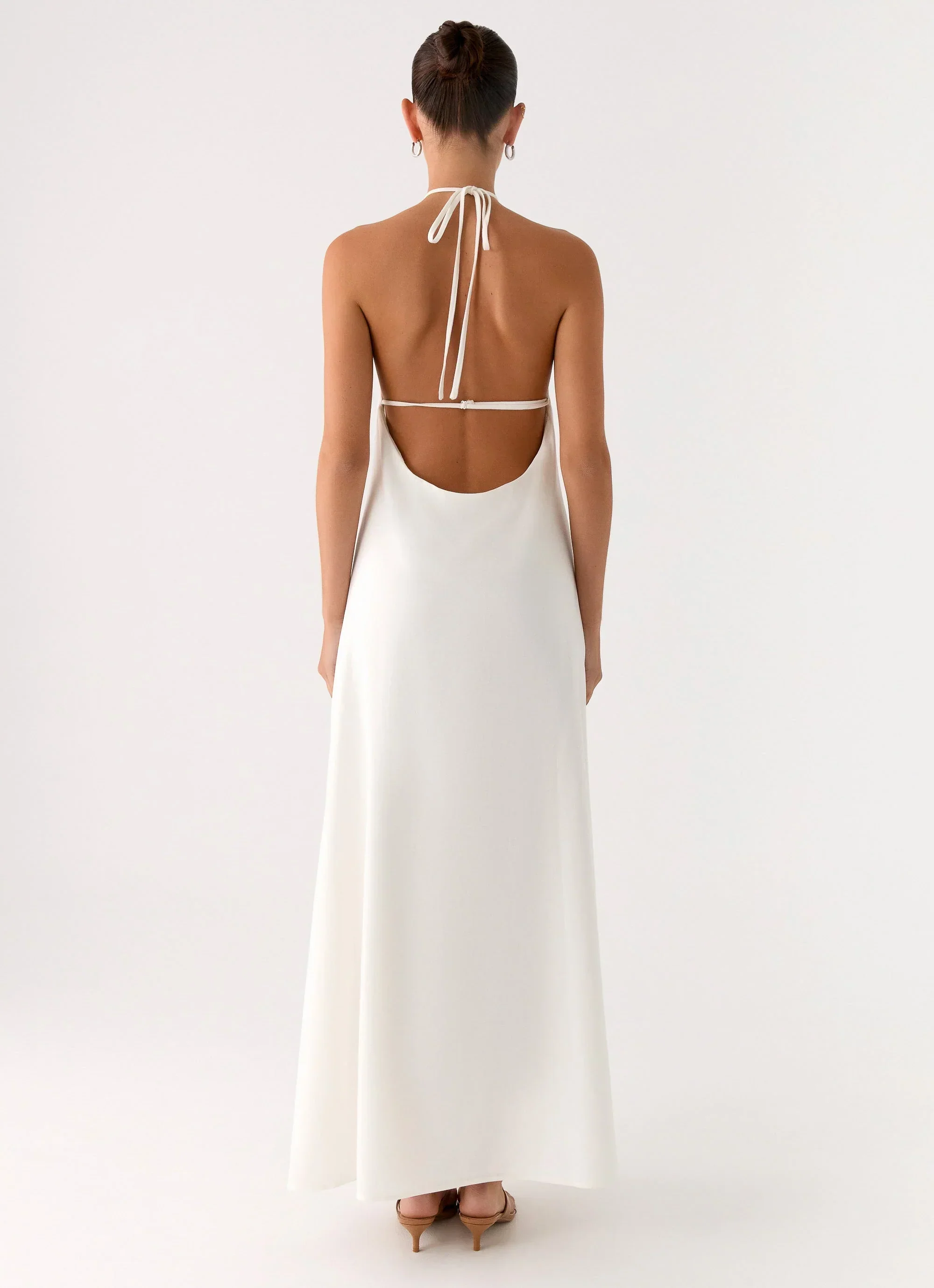 Helden Maxi Dress - White