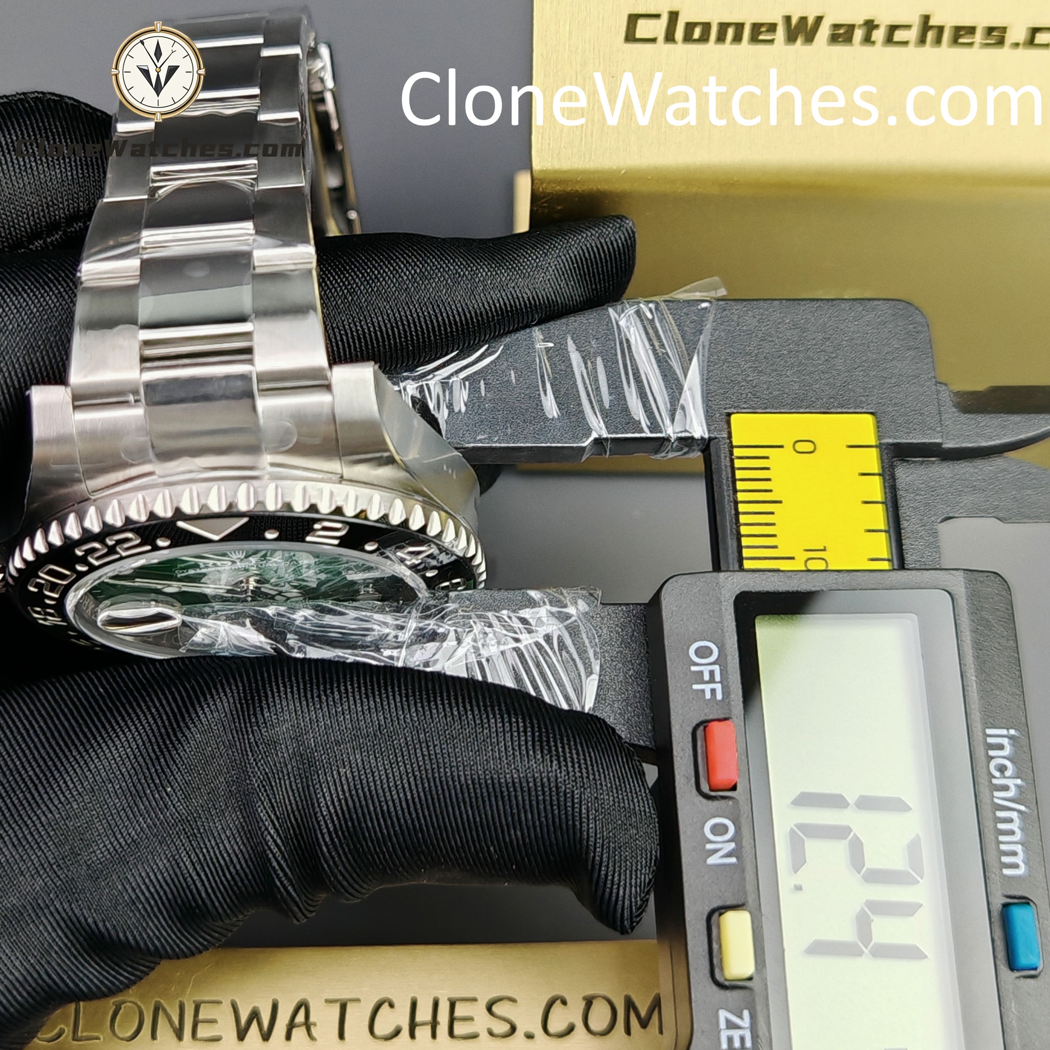 Rolex Super Clone Watches 1:1 GMT-Master II M126729VTNR-0001 Oyster 3285 Movement