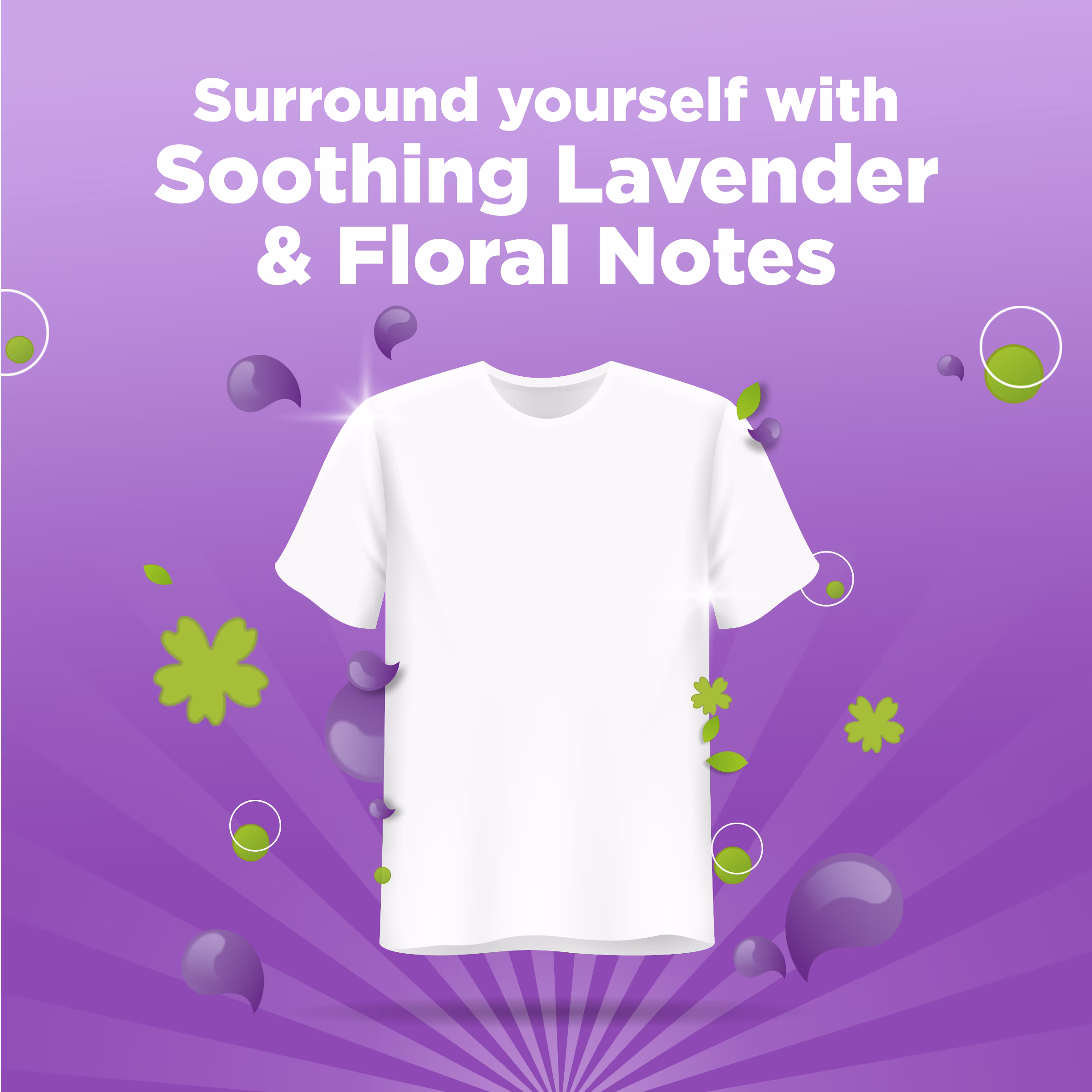 Great Value Ultimate Fresh Dryer Sheets, Blooming Lavender, 180 Count, Compare to Gain®