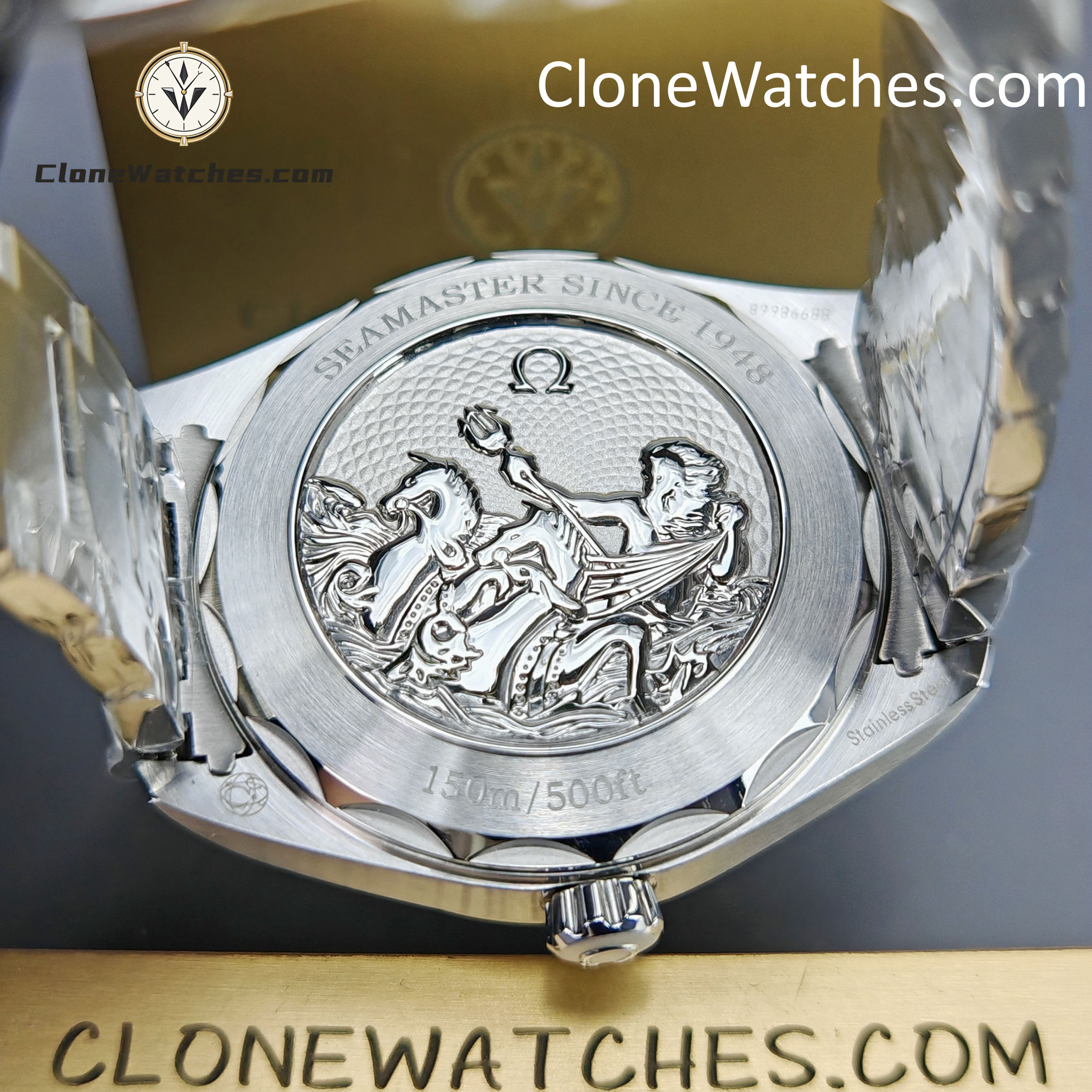 OMEGA Super Clone Watches 1:1 Seamaster Aqua Terra 150M 220.10.41.21.03.005 41MM
