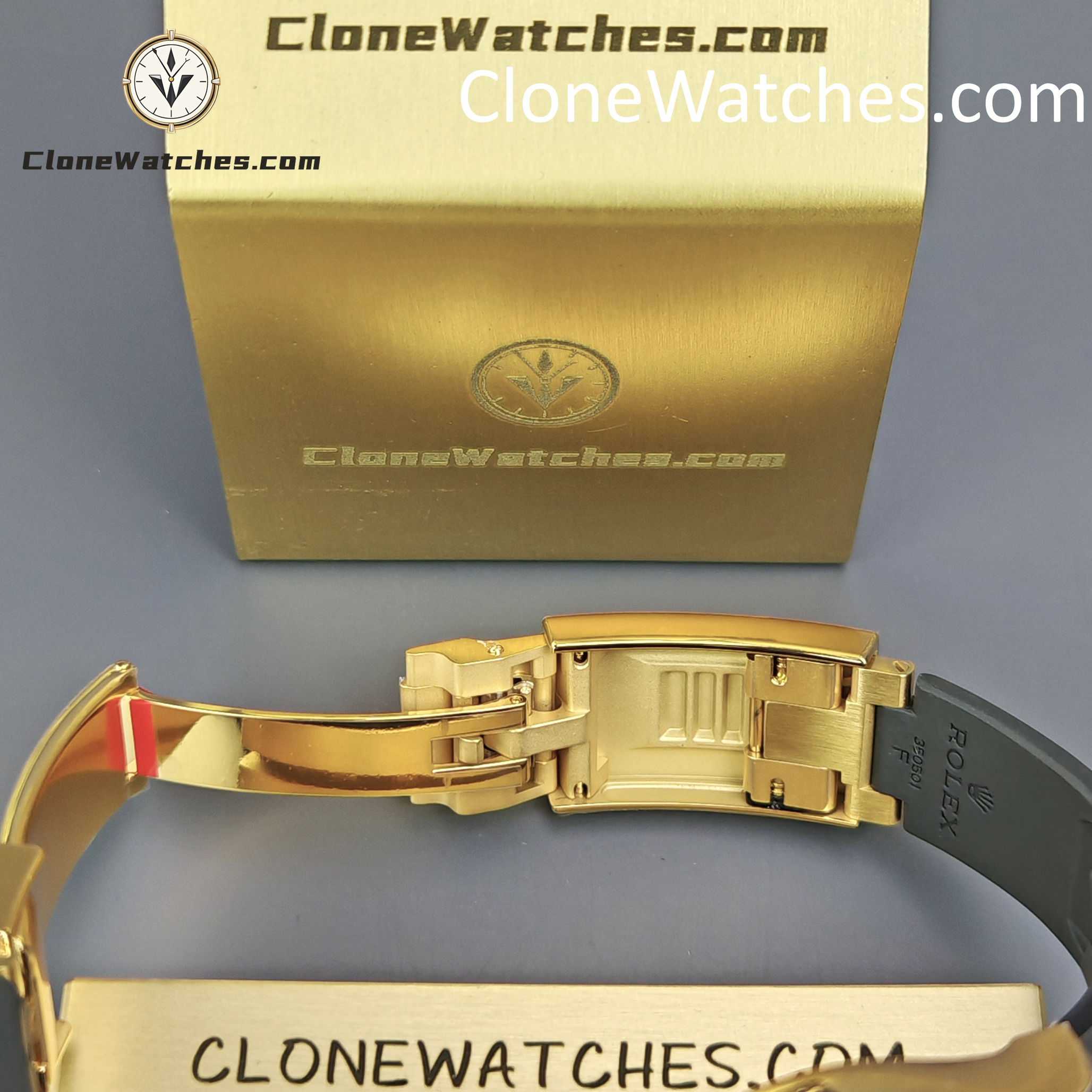Rolex Super Clone Watches 1:1 Daytona M126518ln-0012 4131 Movement