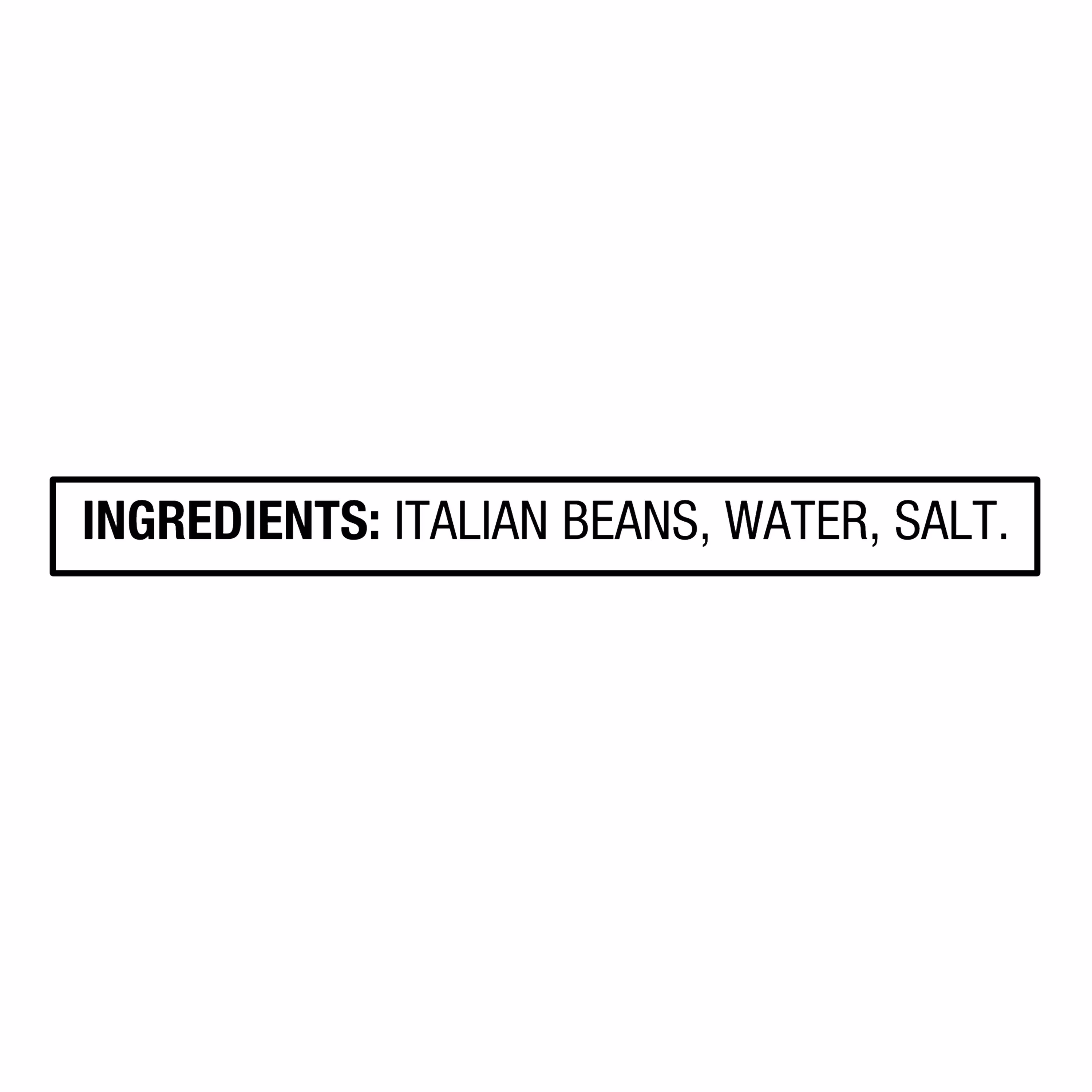 (12 pack) Great Value Cut Italian Green Beans, Gluten-Free, 14.5 oz Can