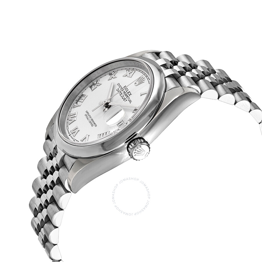 Rolex Datejust 36 White Dial Men s Watch 126200WRJ（Lifetime free warranty+90-days replacement service & Refund!.）
