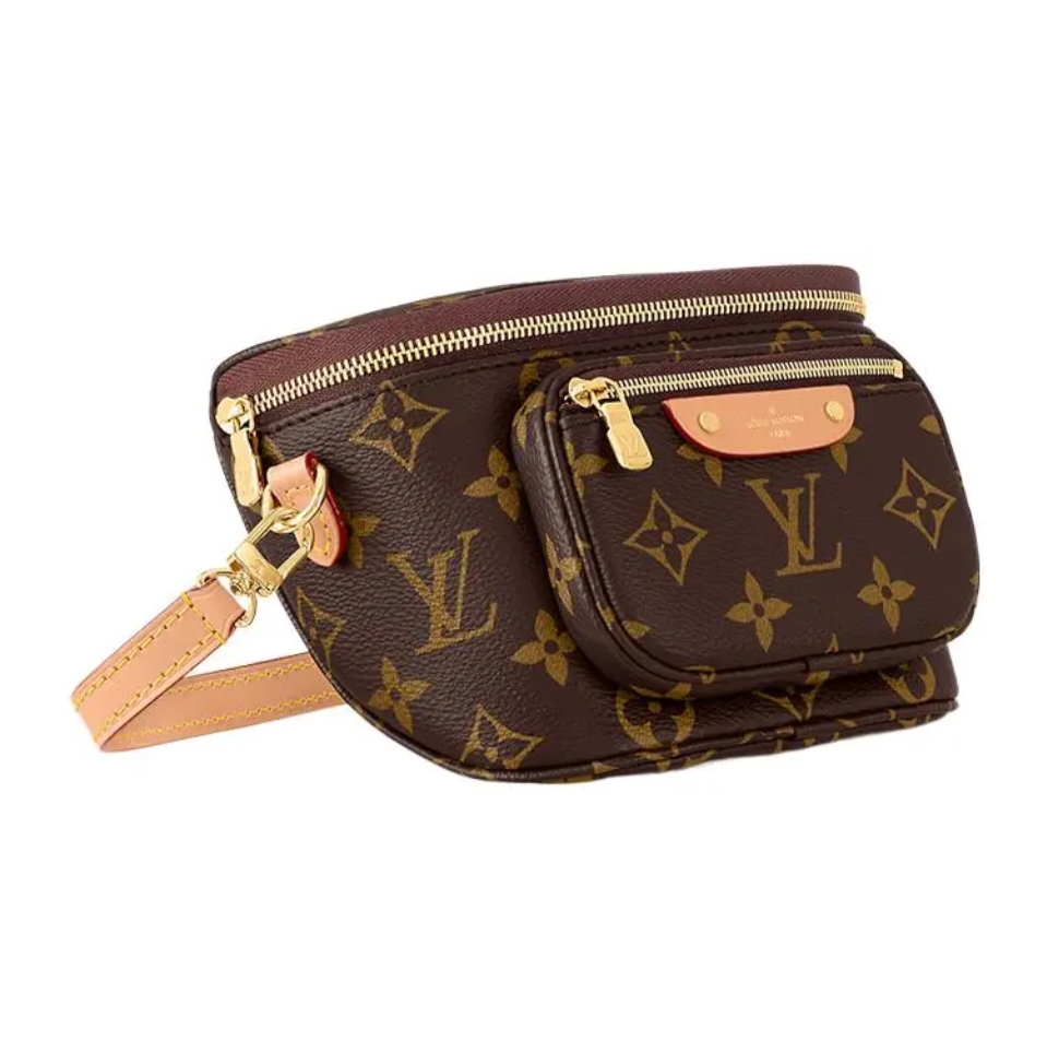 LOUIS VUITTION Bumbag With Chain