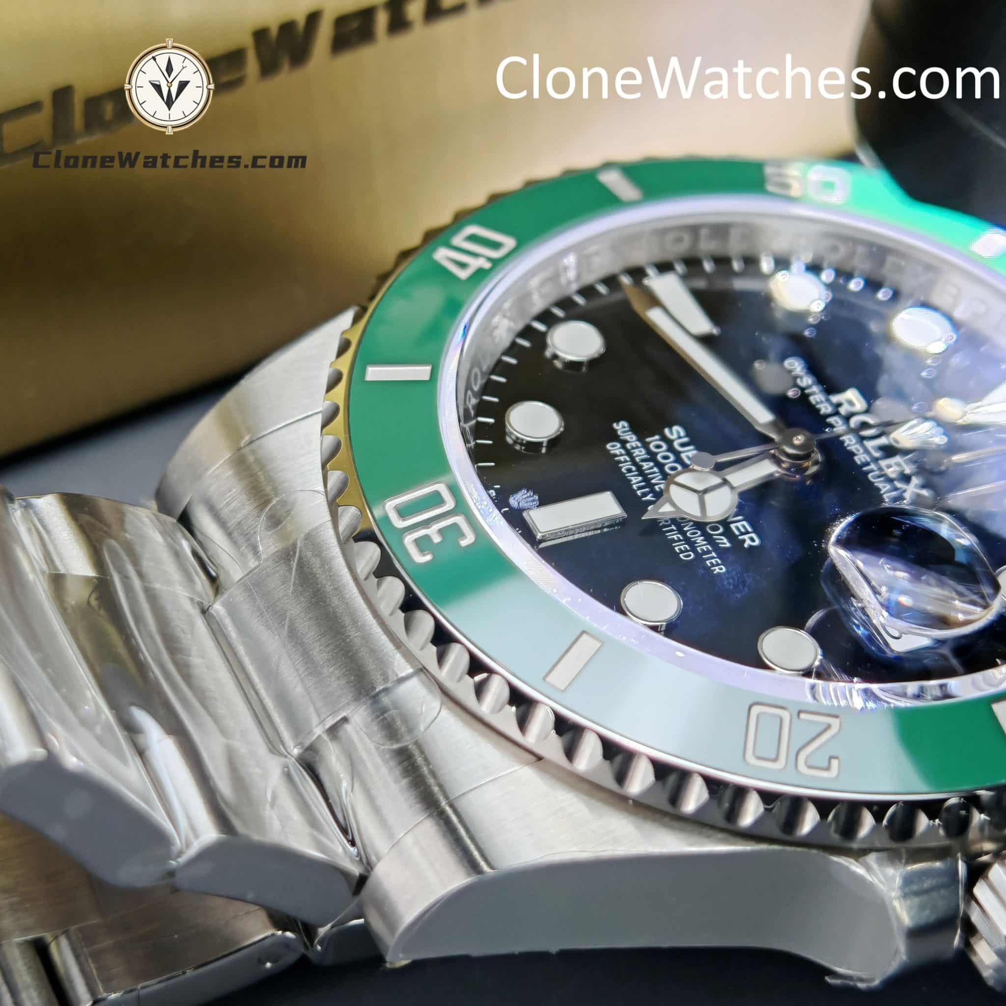 Rolex Super Clone Watches 1:1 Starbucks Submariner 126610LV 3235 Movement