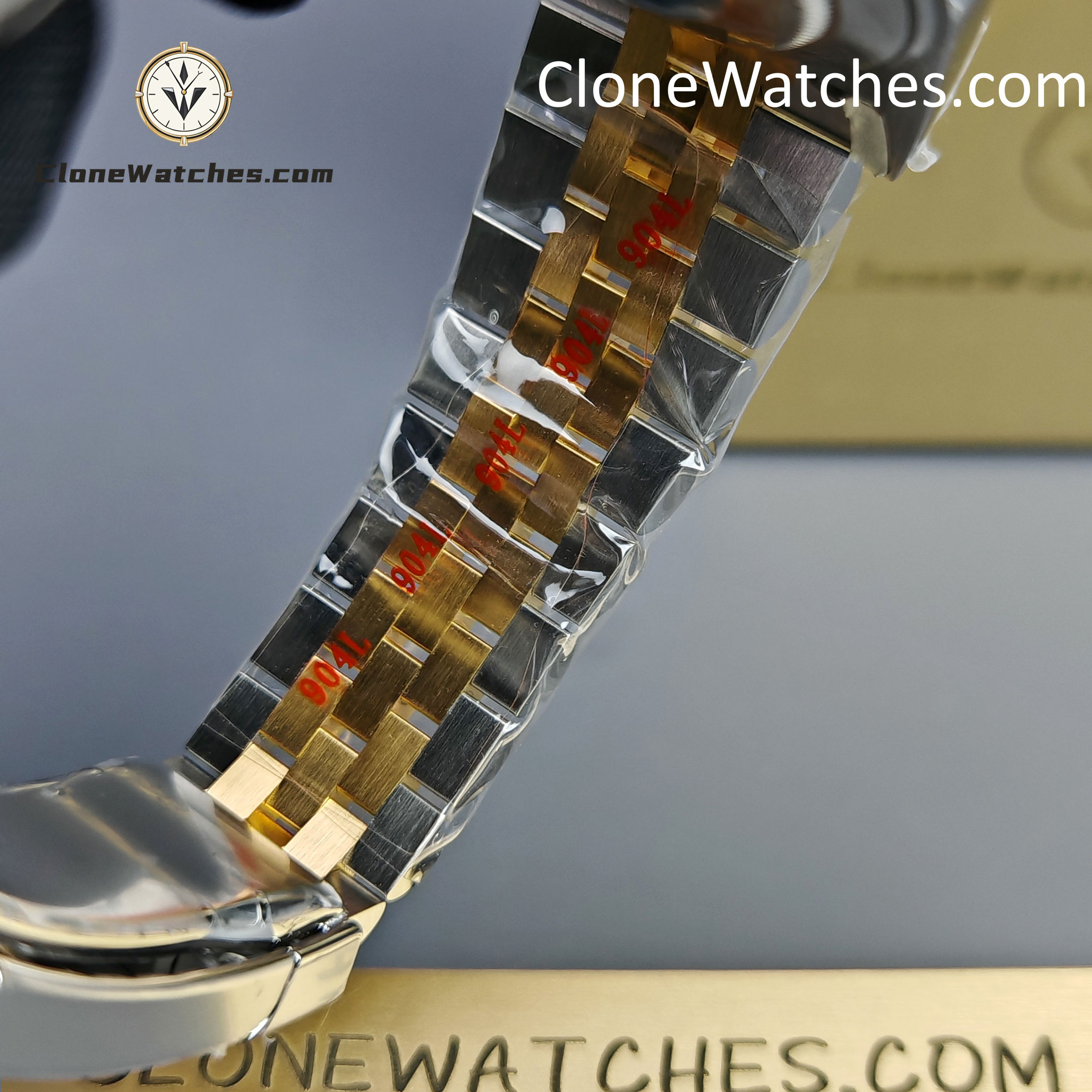 Rolex Super Clone Watches 1:1 DateJust Gold Dial 126333 – 0010 Jubilee 41MM 3235 Movement