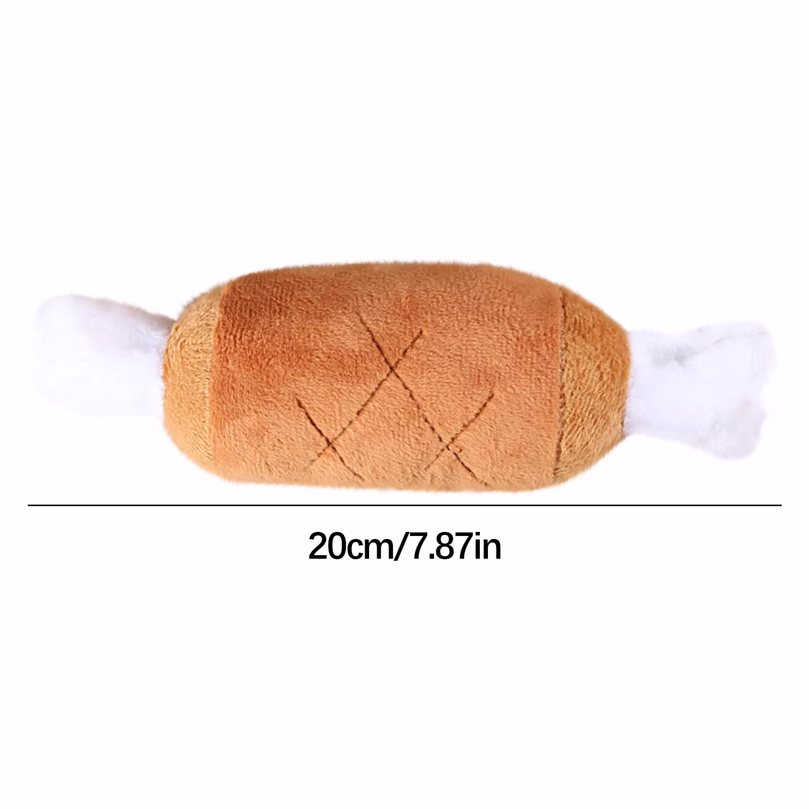 kladzum Dog Toys Small Dog -Chicken Leg Toy Sound Dog Toy Interactive Dog Toys Pet Supplies