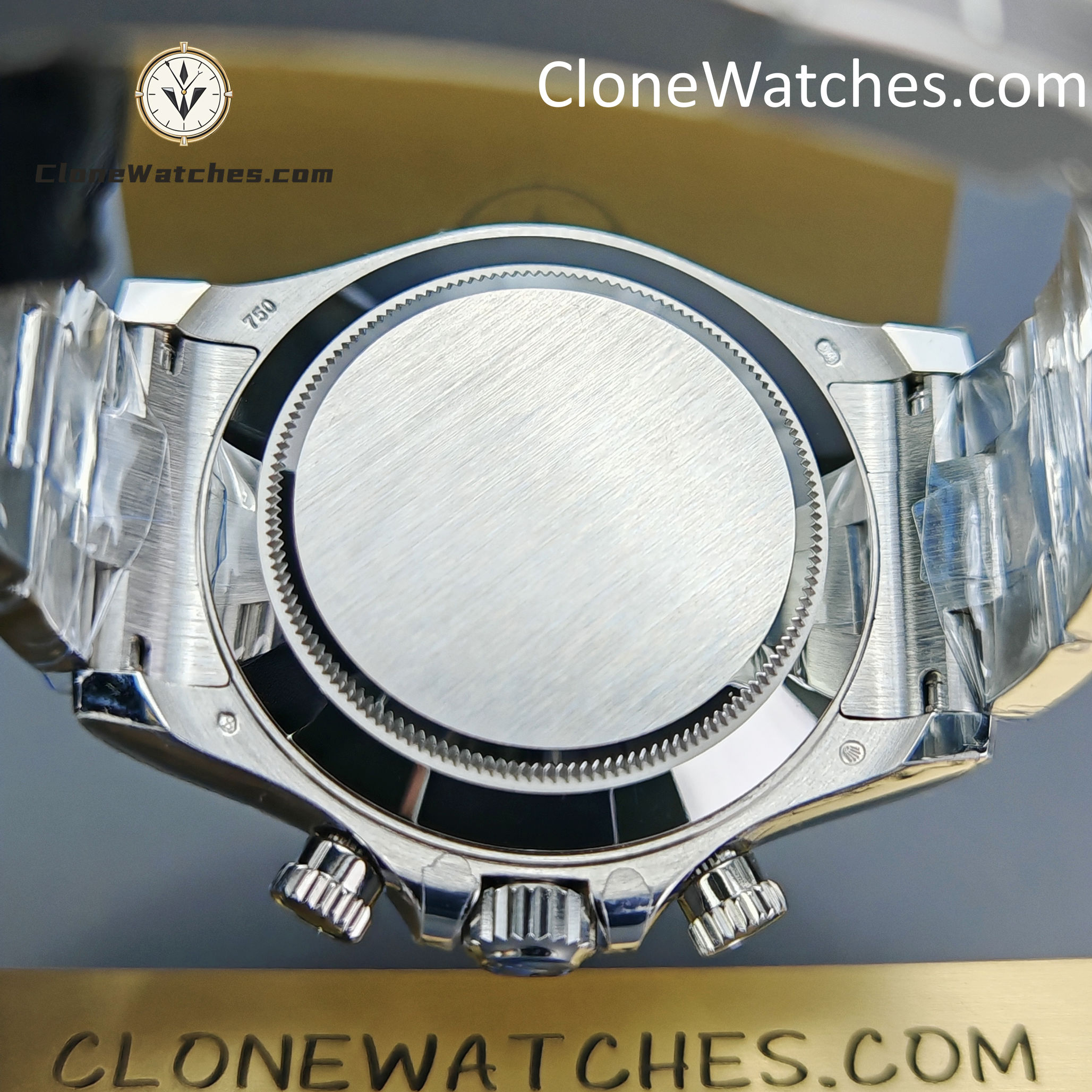 Rolex Super Clone Watches 1:1 Daytona Gray Dial m116509-0072 4130 Movement