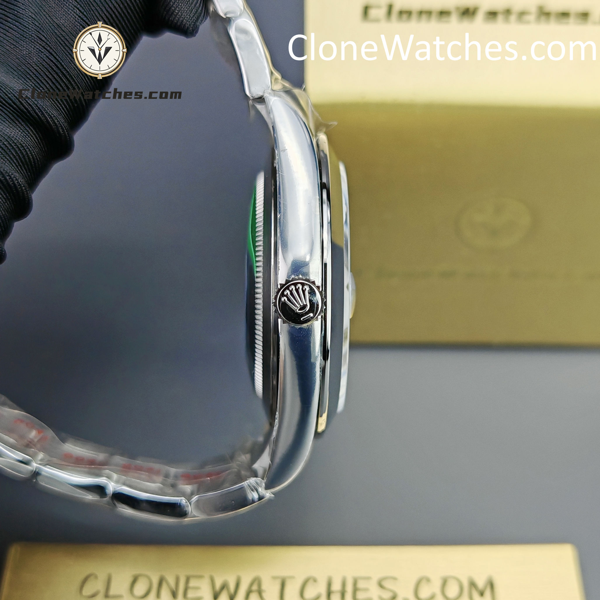Rolex Super Clone Watches 1:1 DateJust Green Dial M126300 – 0019 41MM Oyster 3235 Movement