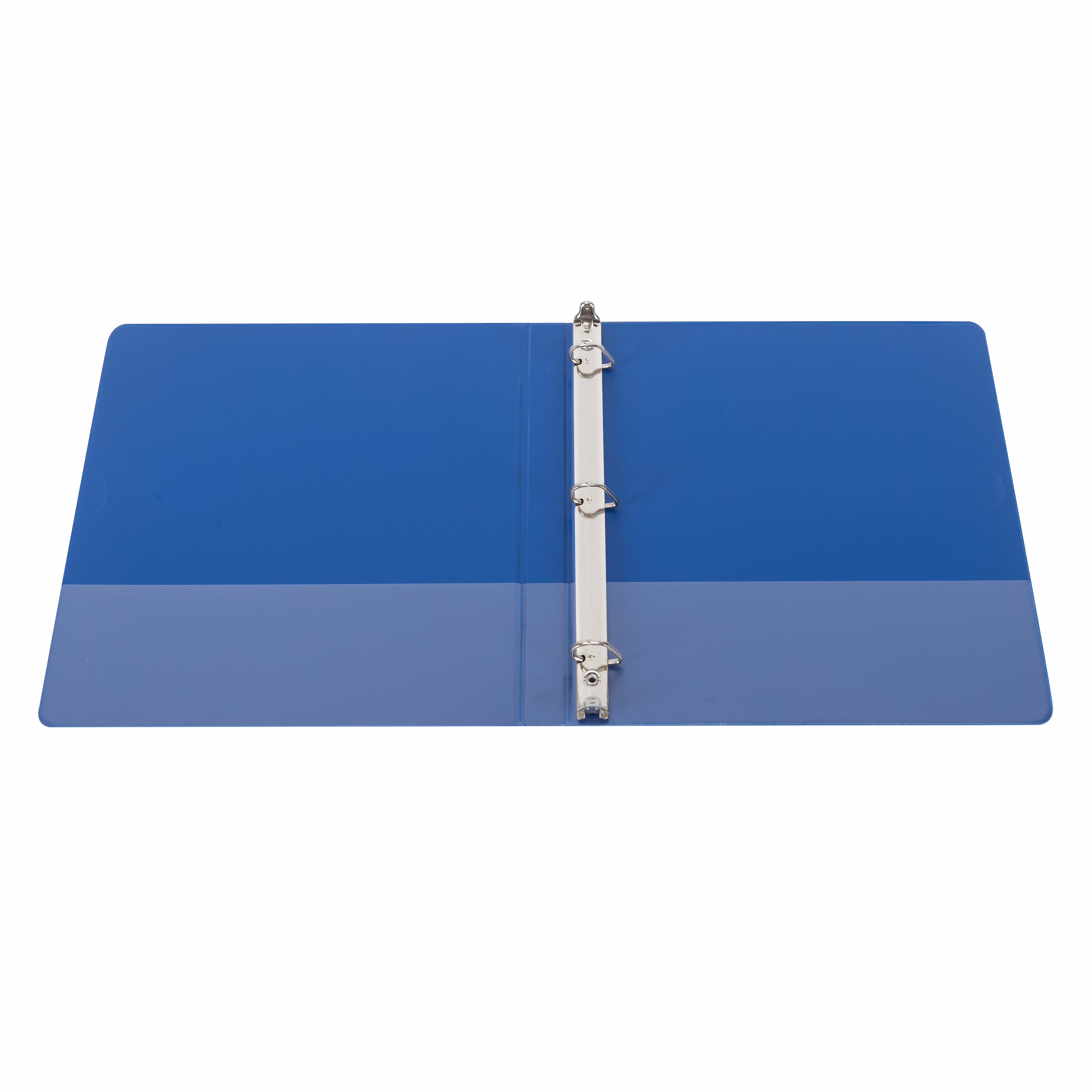 Pen+Gear Durable View 1/2 in D-Ring Binder, Cobalt Blue