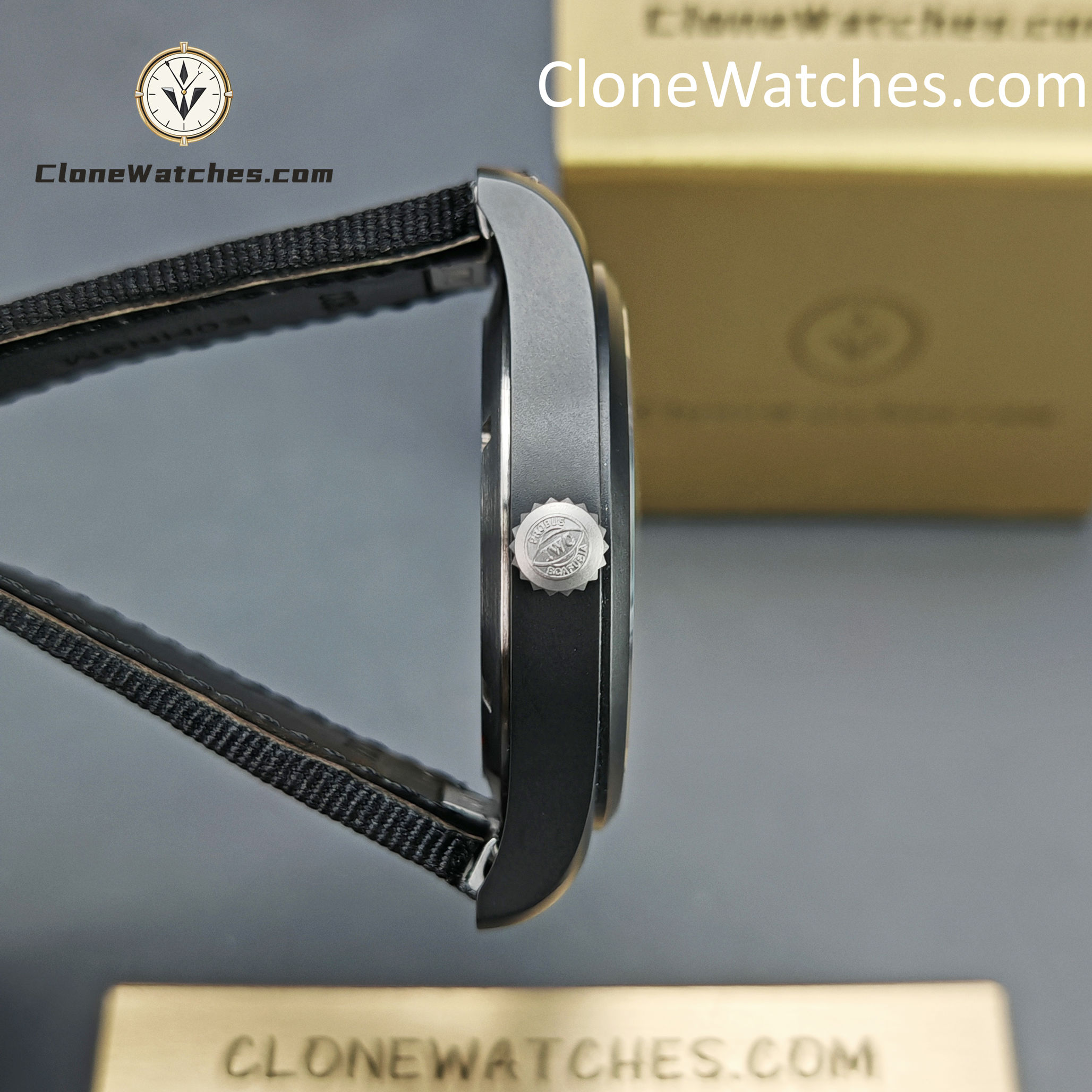 IWC Super Clone Watches 1:1 Pilot’s Watch Automatic 41MM Black Aces IW326905