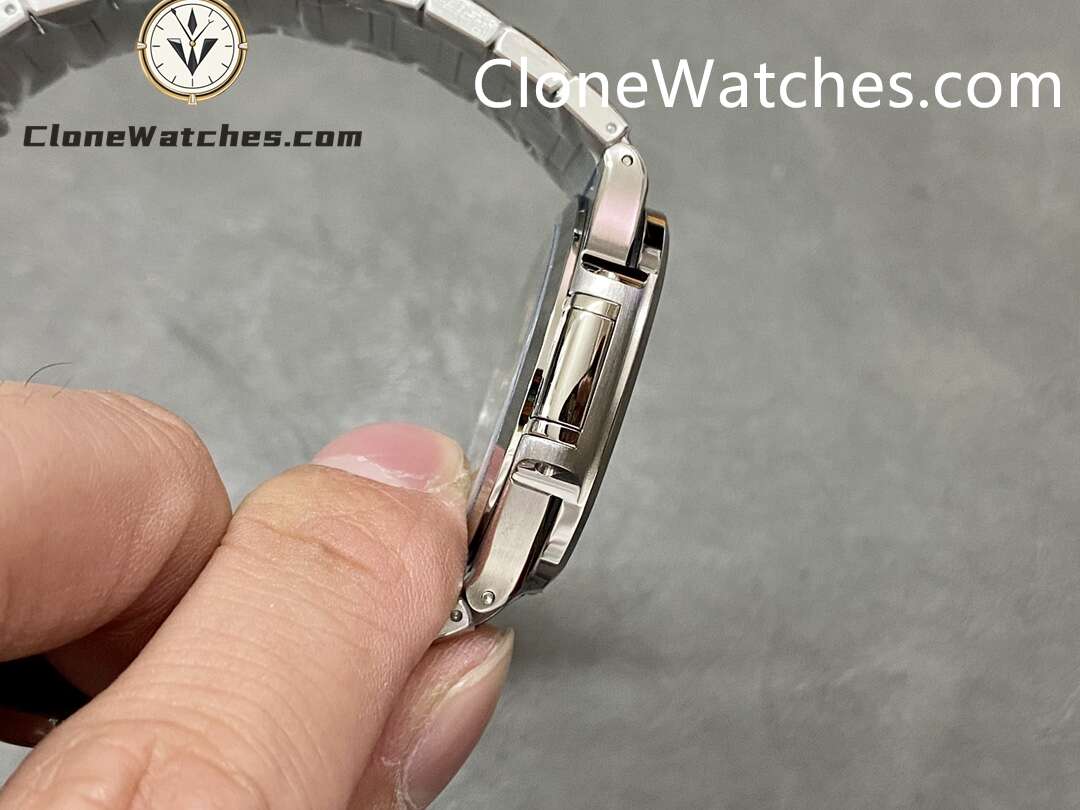Patek Philippe Super Clone Watches 1:1 Nautilus White Dial 7118/1A-010 35.2 mm