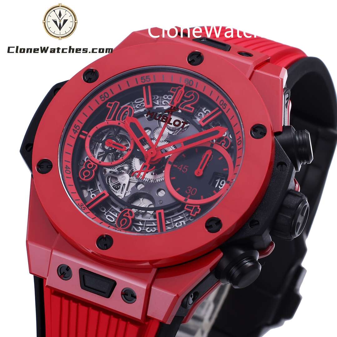 Hublot Super Clone Watches 1:1 Big Bang Unico Red Magic 42MM 441.CF.8513.RX