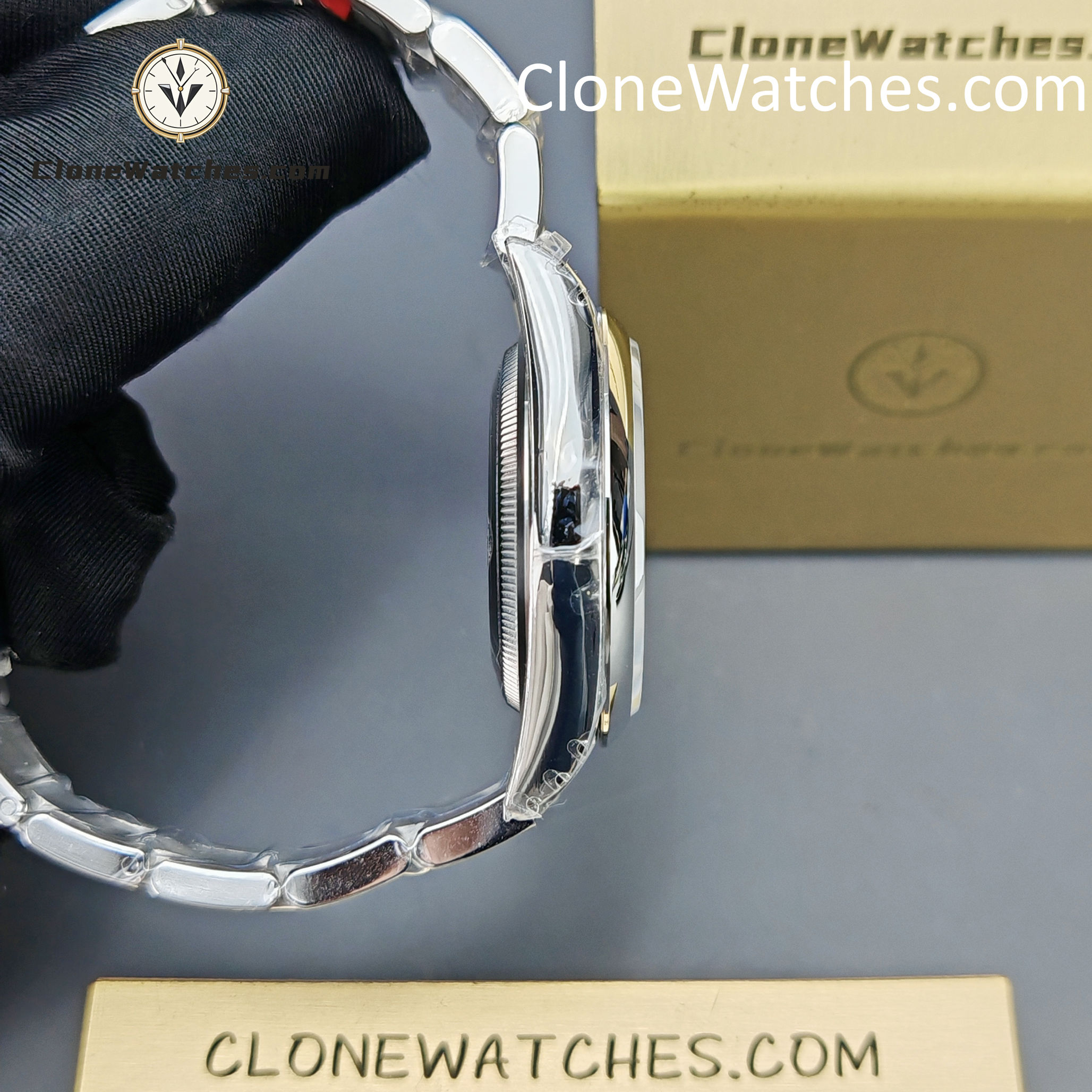 Rolex Super Clone Watches 1:1 Oyster Perpetual Purple Dial 36mm 126000-0013 3230 Movement