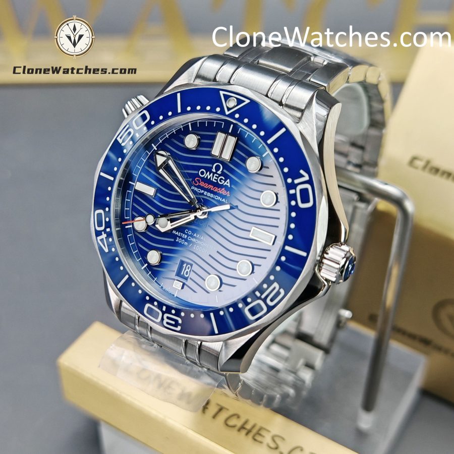OMEGA Super Clone Watches 1:1 Seamaster Diver 300M 210.30.42.20.03.001 42mm